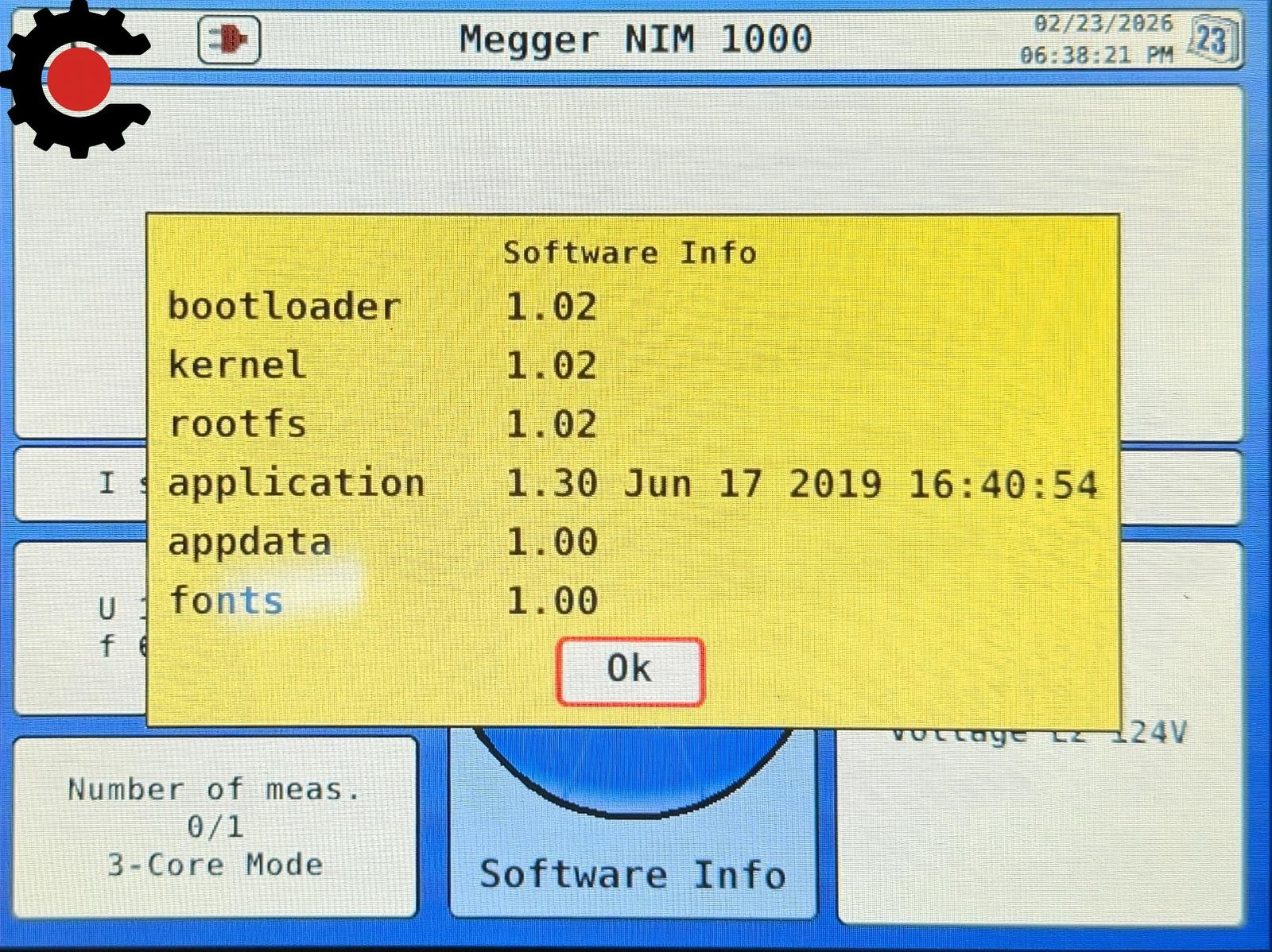 Megger NIM 1000 Net Impedance Meter 1000A CAT IV