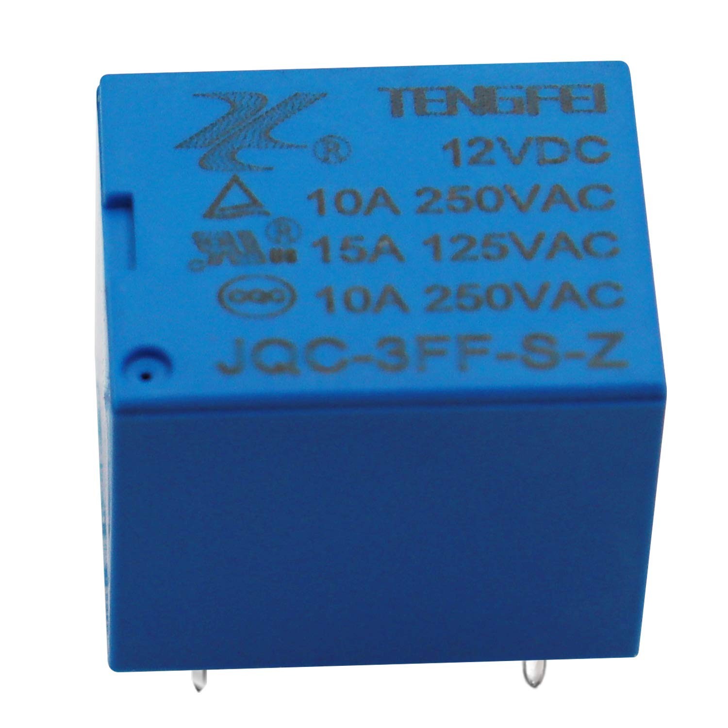 12V DC Coil Relay SPDT Mini PCB Power Relay 5 Pins
