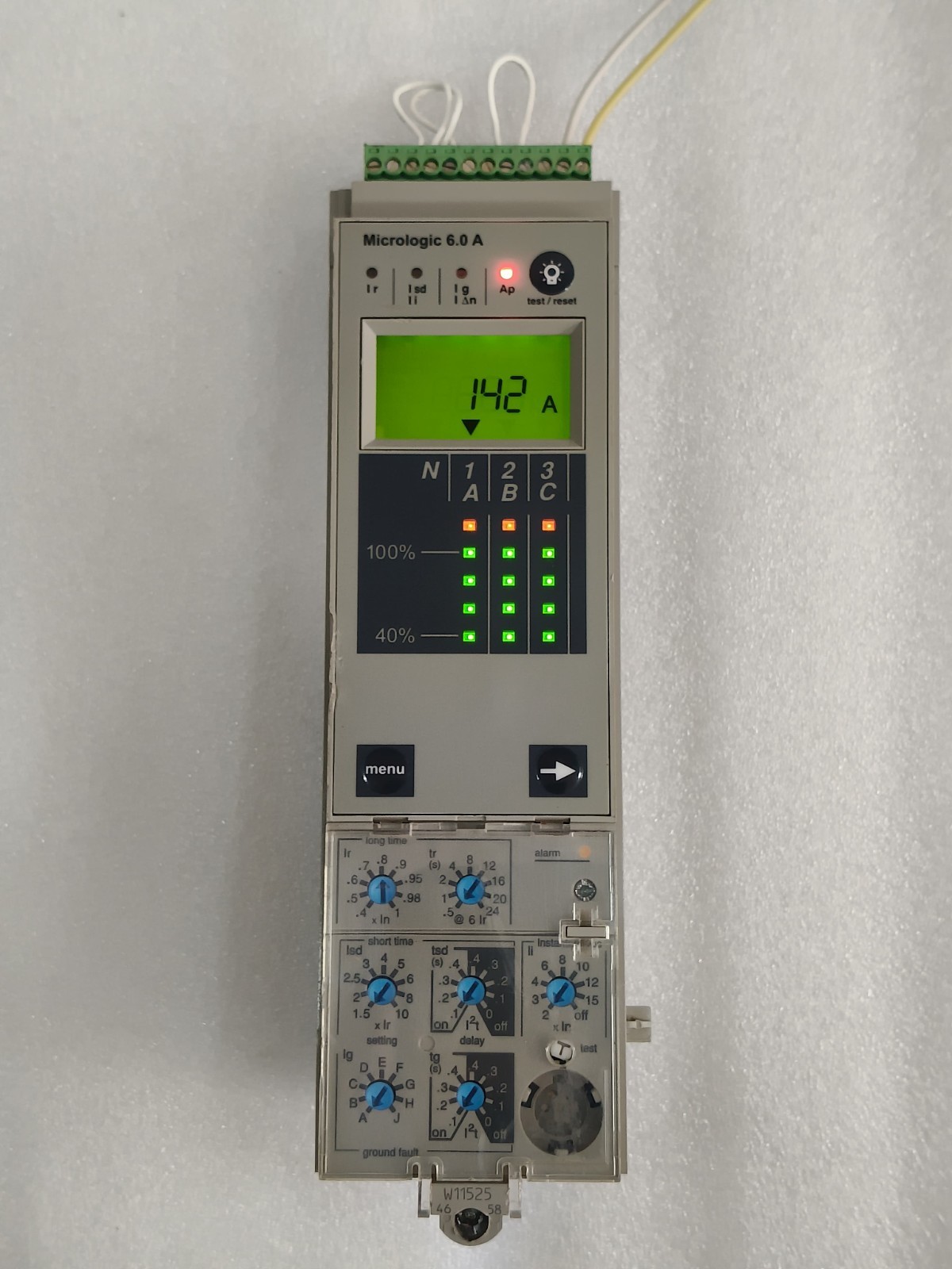 SCHNEIDER ELECTRIC 33073 MICROLOGIC 6.0A CIRCUIT BREAKER DIGITEL TRIP UNIT FREE