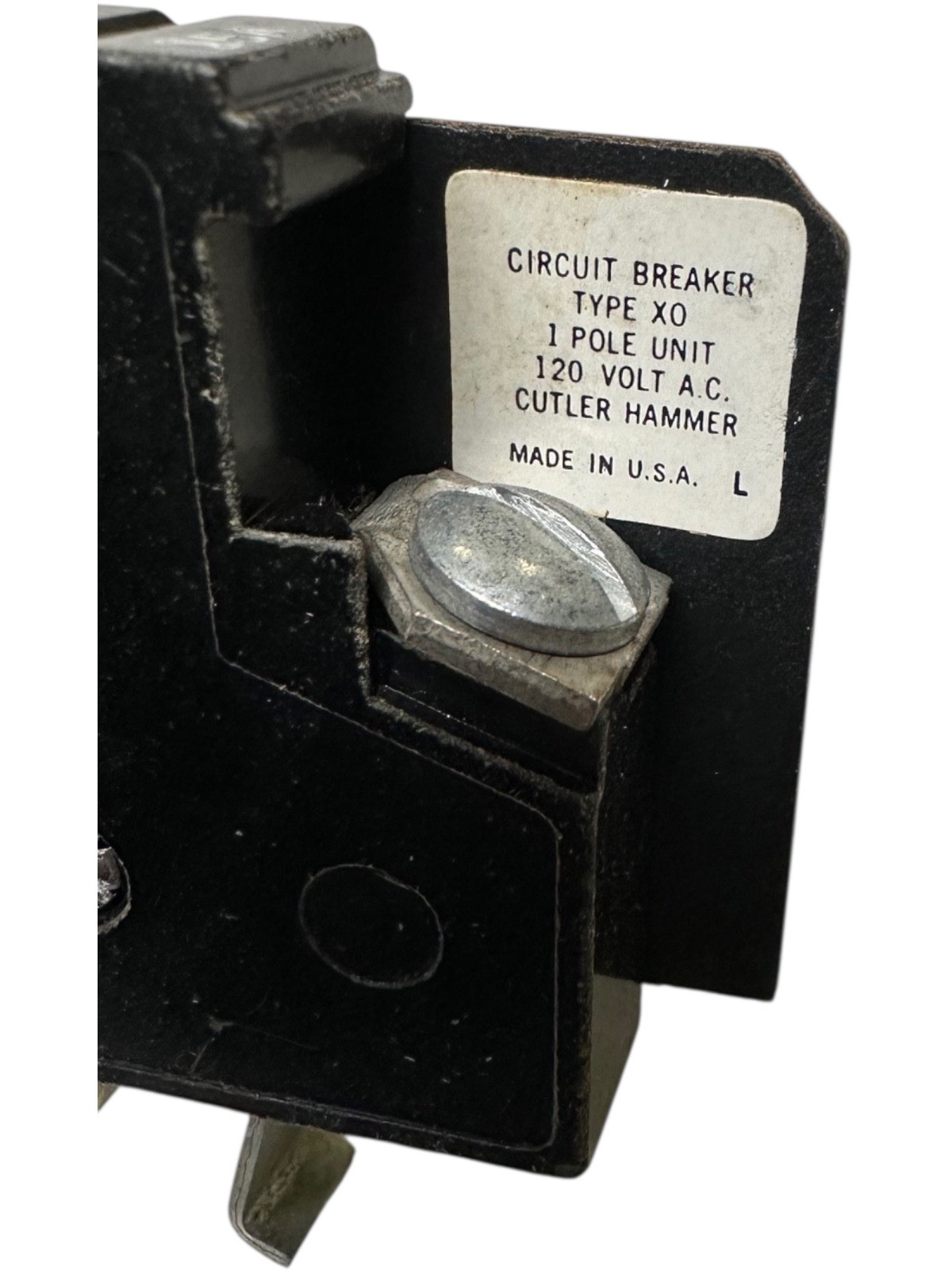 Cutler-Hammer XO115, 1-Pole 15A Circuit Breaker **SALE**