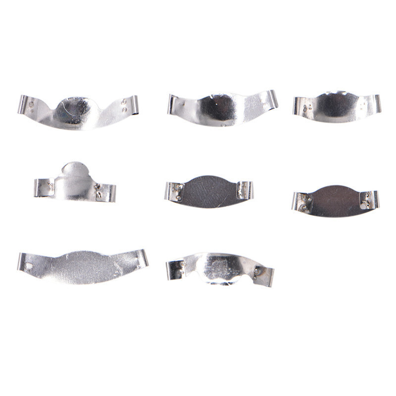 Dental Sectional Contoured Matrices Matrix Ring Clamp Wedges springclip TOR VM