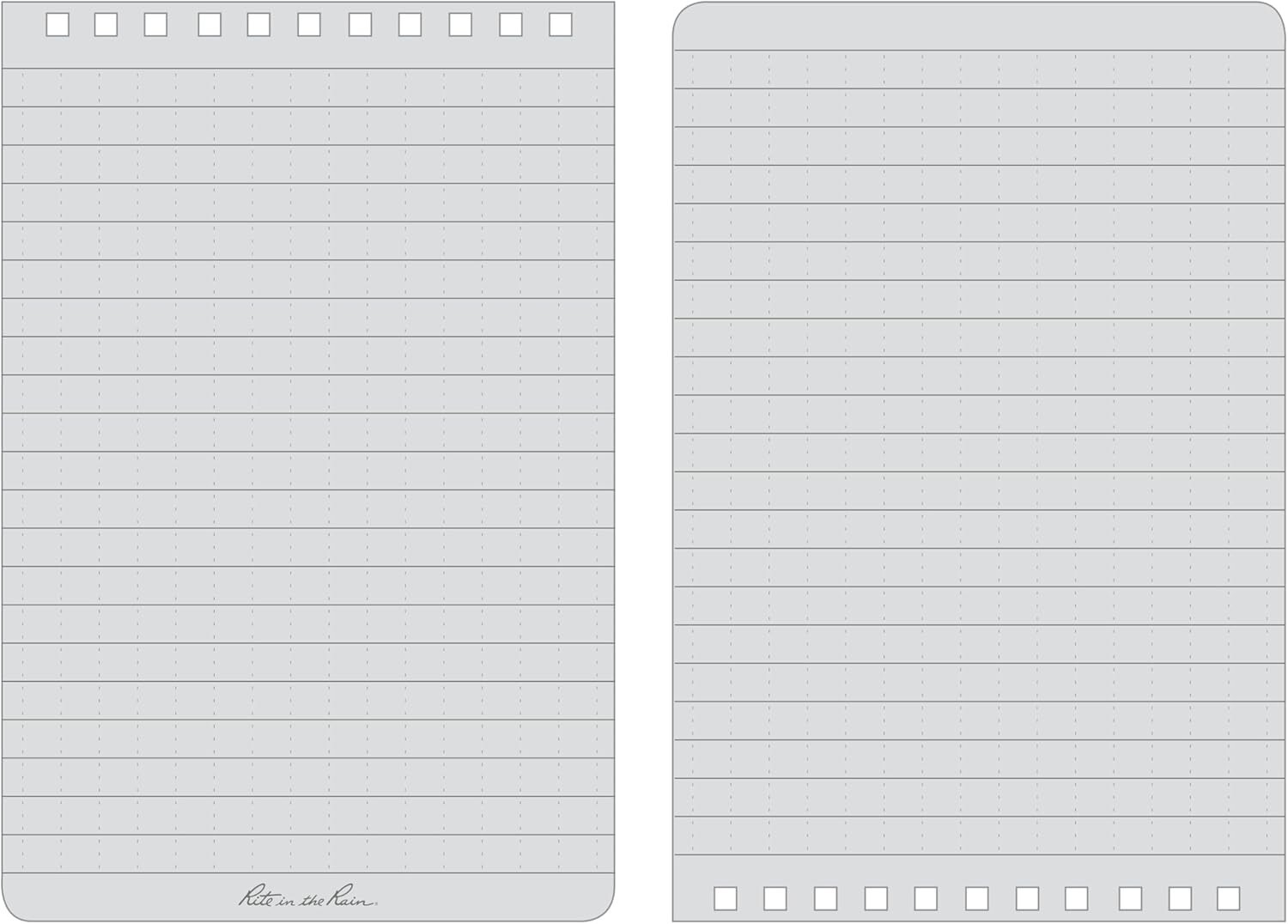 RITE IN THE RAIN(Qty.4) All Weather Notebook:4″x6″ Write Wet/Dry *Free Shipping*