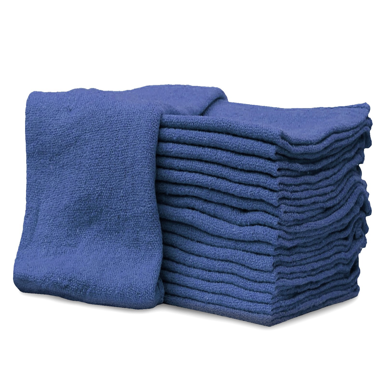 2000 New Industrial A-Grade Shop Rags -Cleaning Towels Blue – Multipurpose Cloth