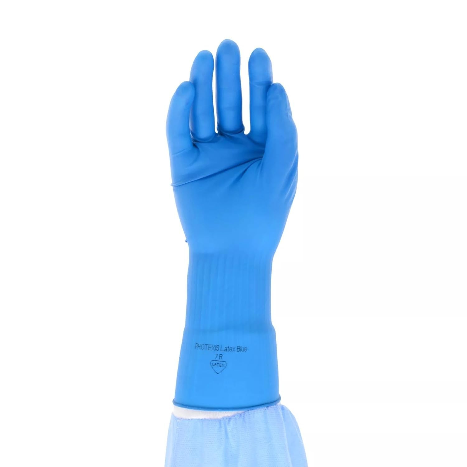 Protexis Latex Sterile Blue with Neu-Thera Surgical Glove Powder-Free 50 Pairs