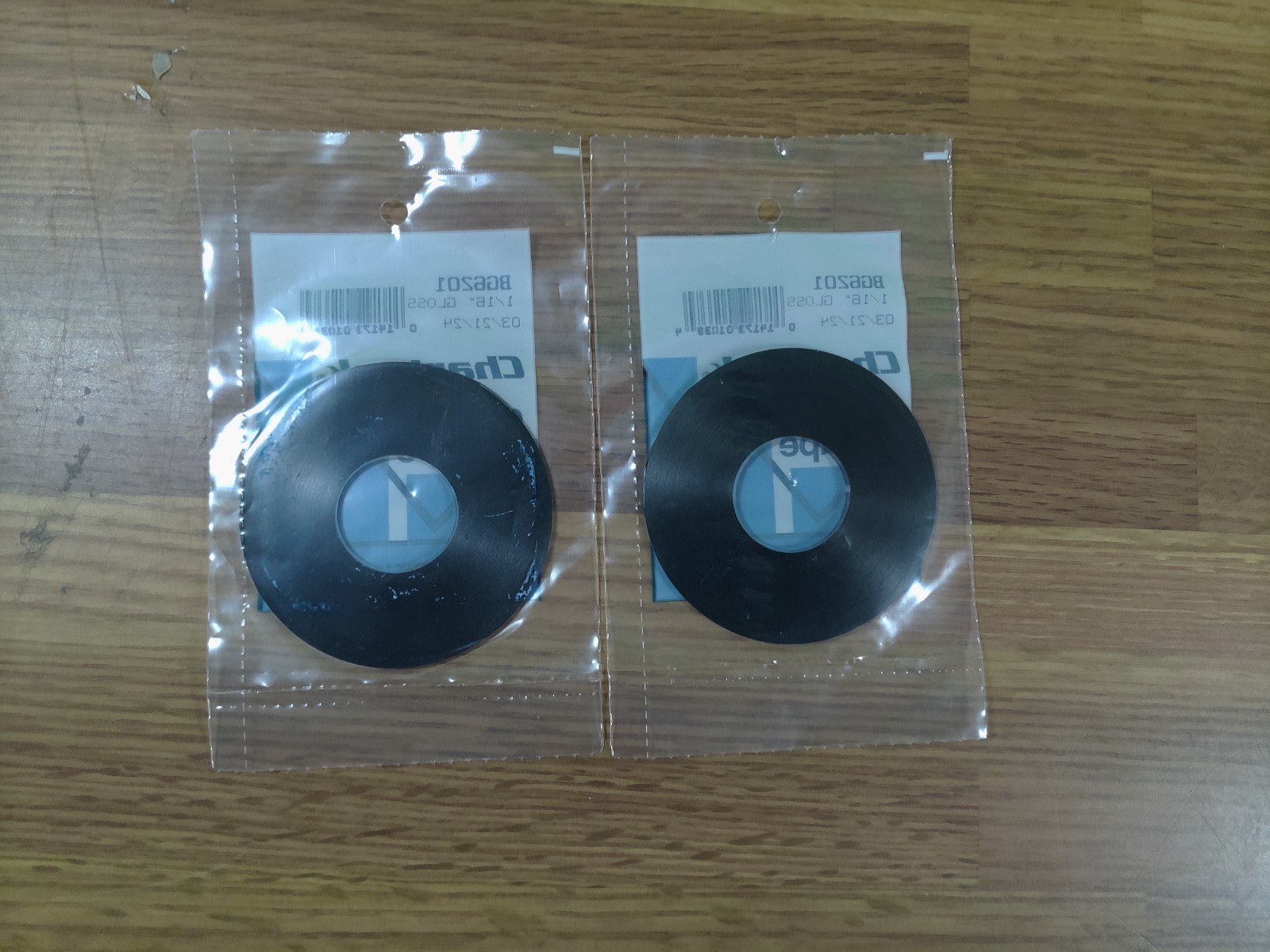 2 X Chartpak BG6201 1/16″ Black Gloss Graphic Art Tape Graphic Art Tape