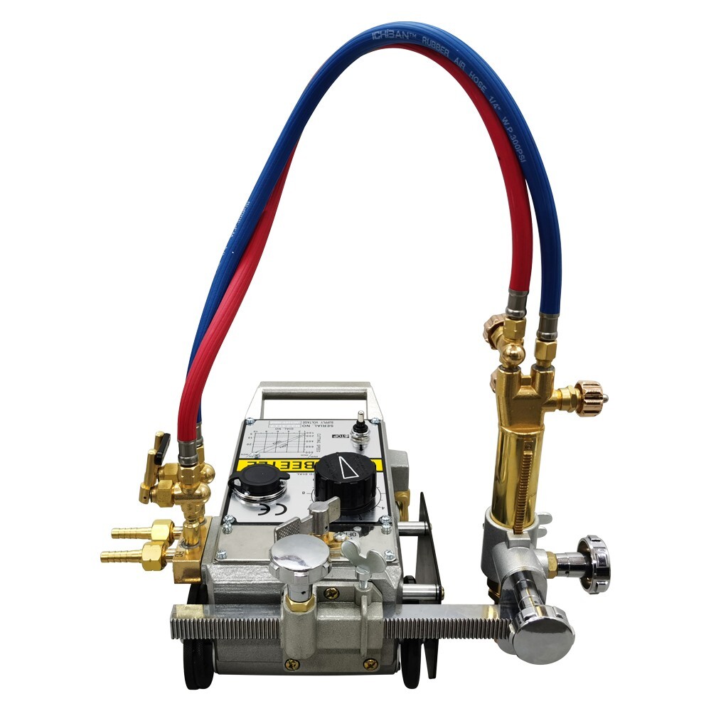 Torch Track Burner Gas Cutting Machine 110V Steel Cutter Welder Beveller