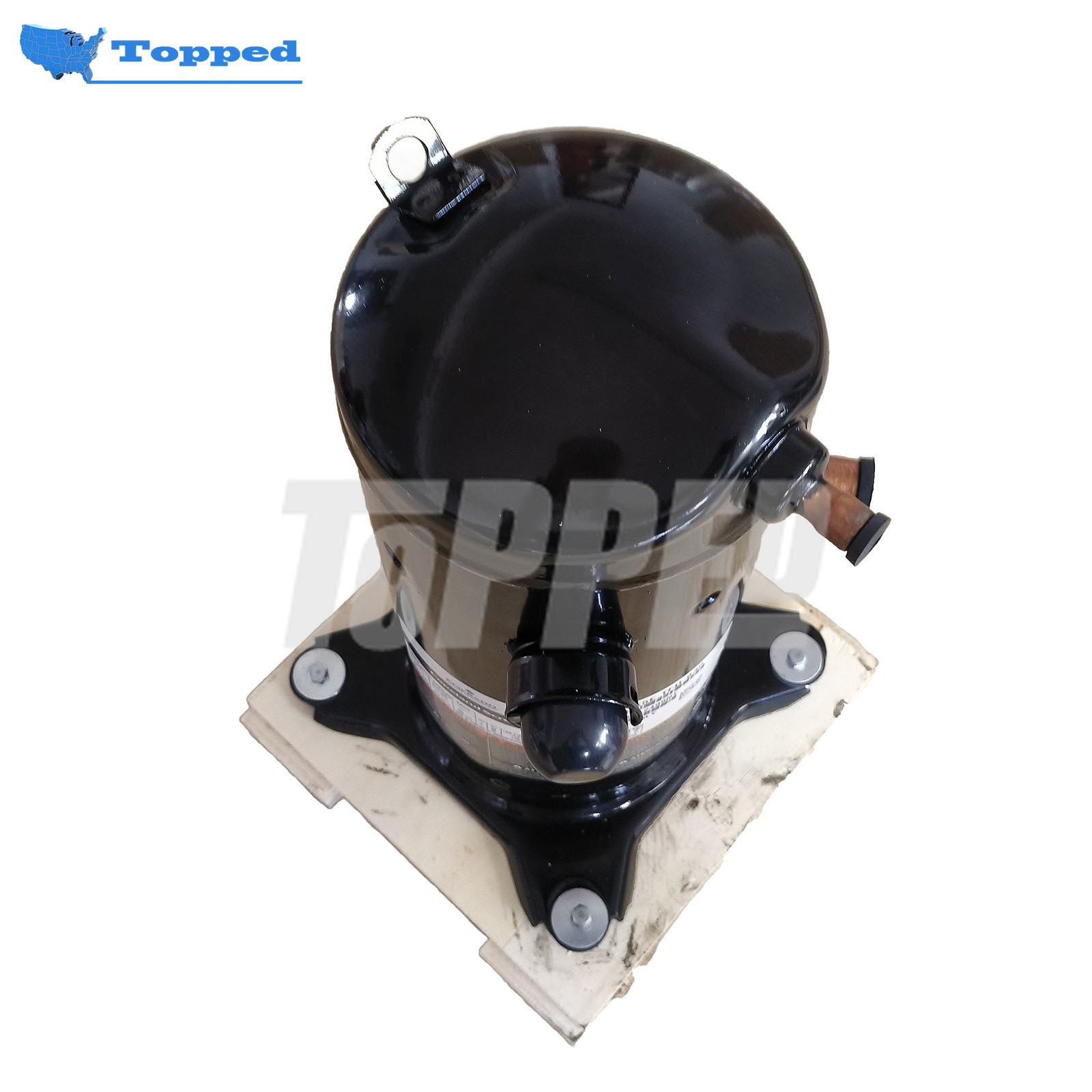 Brand New Scroll Compressor ZR57K3E-PFV-930 for Emerson Copeland 208-230V 1PH