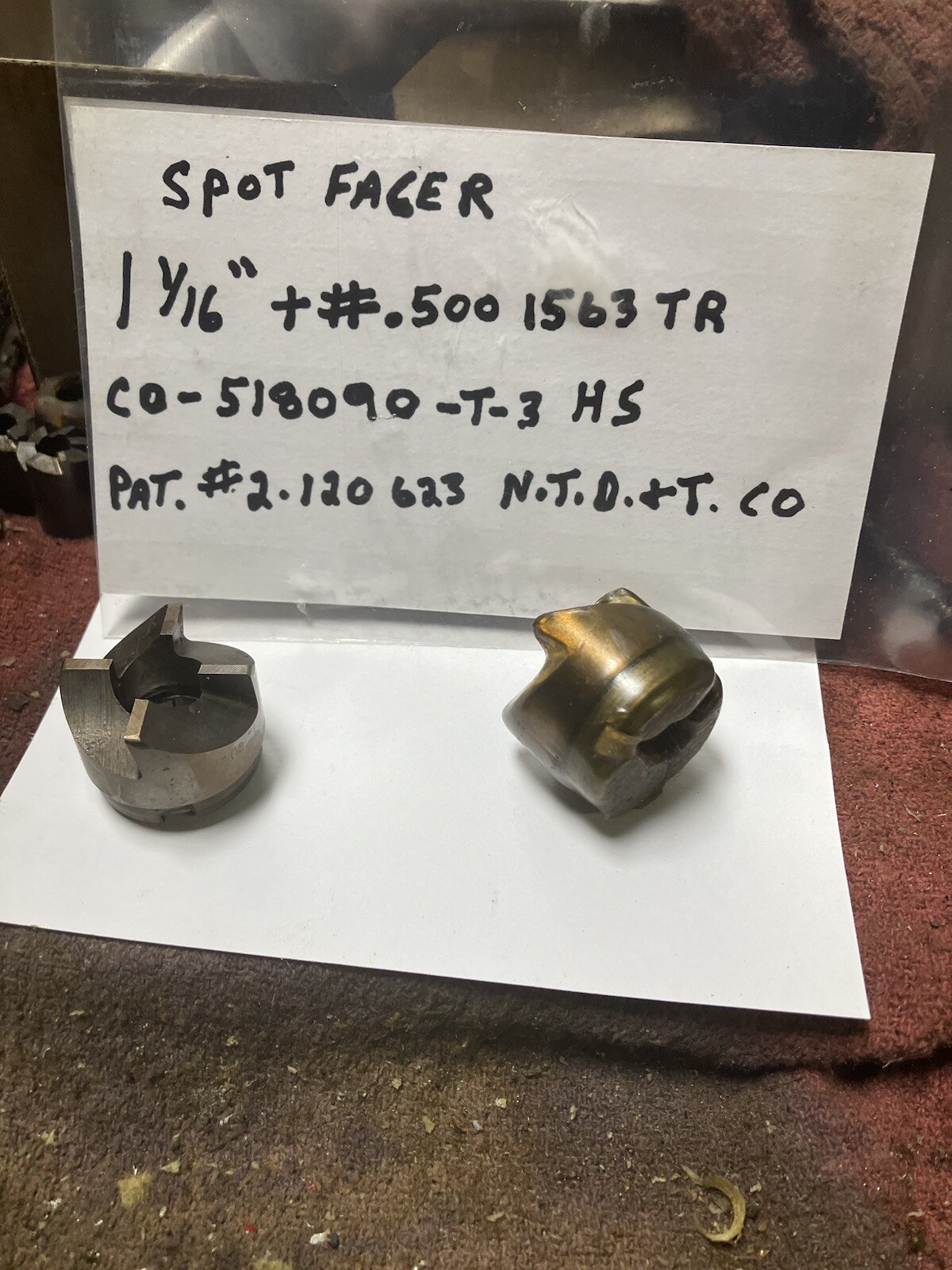 Spot Facer