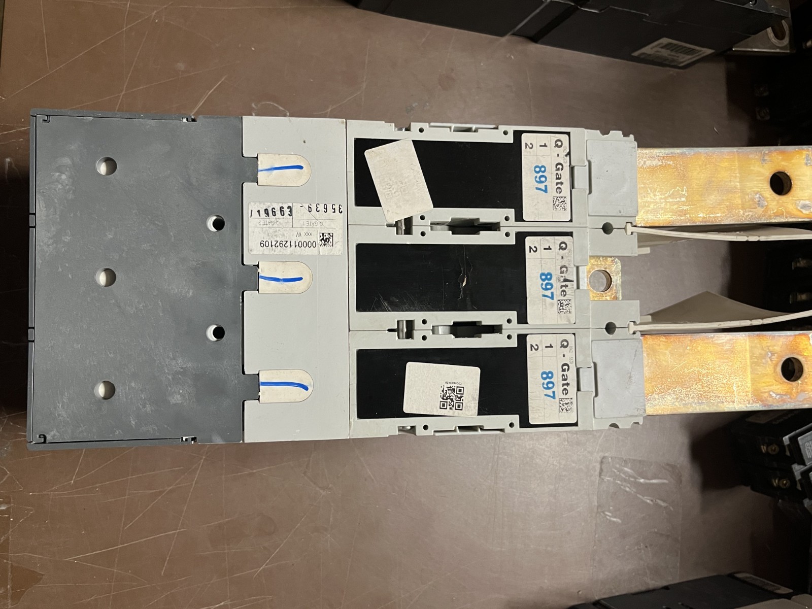 ABB SACE TMAX XT5N 400 XT5NU340ABNF000XXX 3 Pole 400 Amp 600v Circuit Breaker