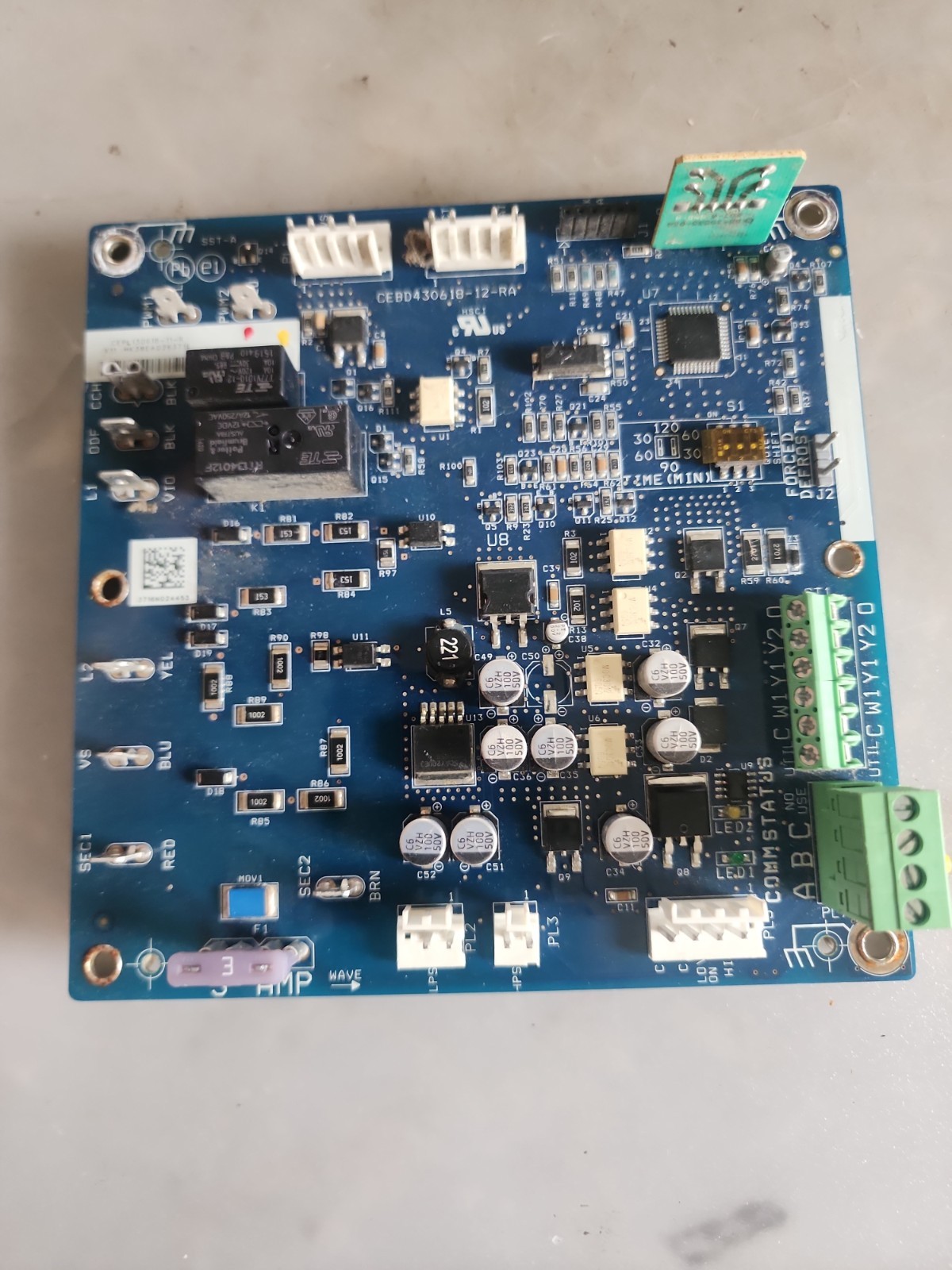 Carrier HK38EA026 Condenser Control Board CEPL130618-11-R Used #22
