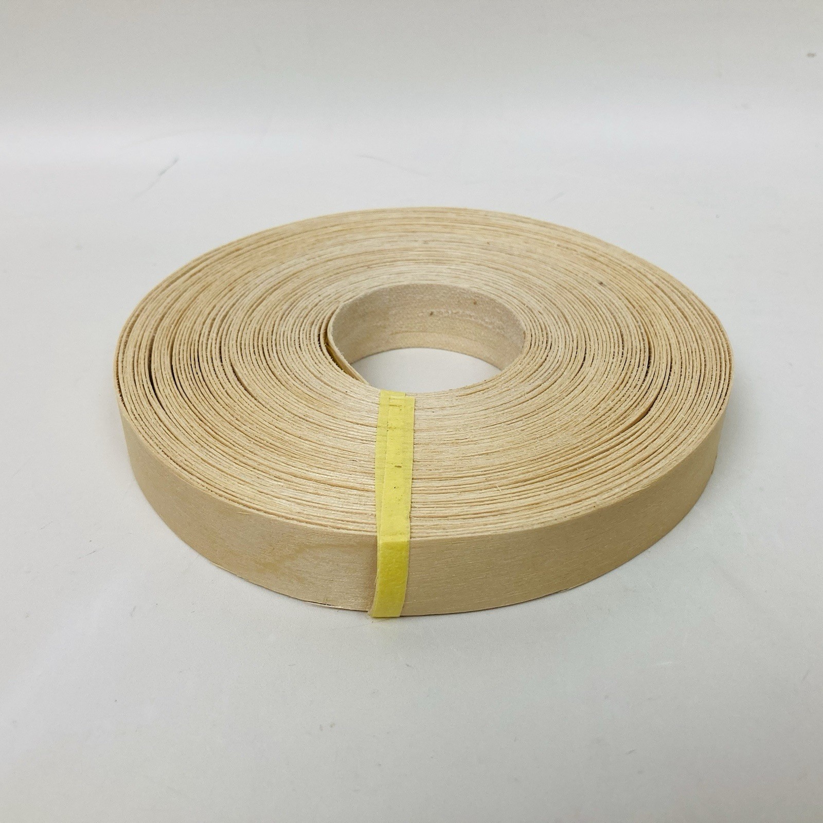 Birch Edge Banding Tape 3/4” x 50” Veneer Edge Banding Iron On Pre-Glued Plywood