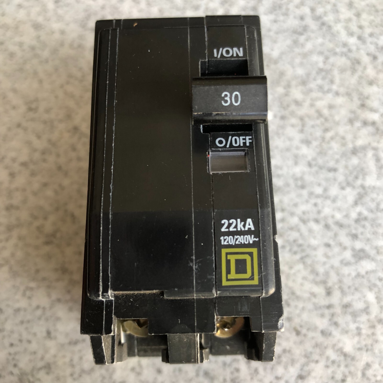 SQUARE D QO230VH 2P 30A 240V 22K plug in circuit breaker