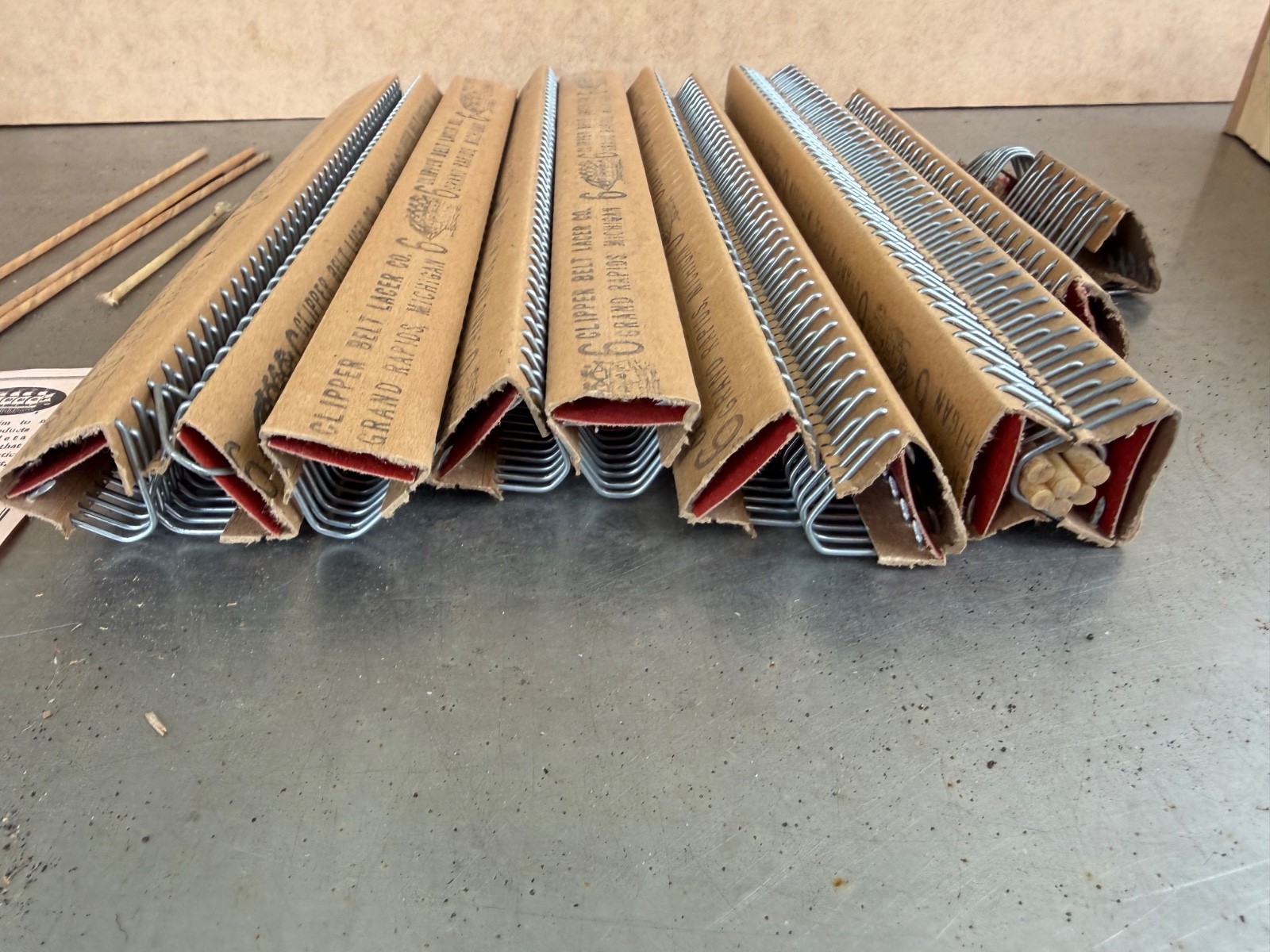 Clipper Belt Fasteners Hook Size #6 – FREE SHIPPING