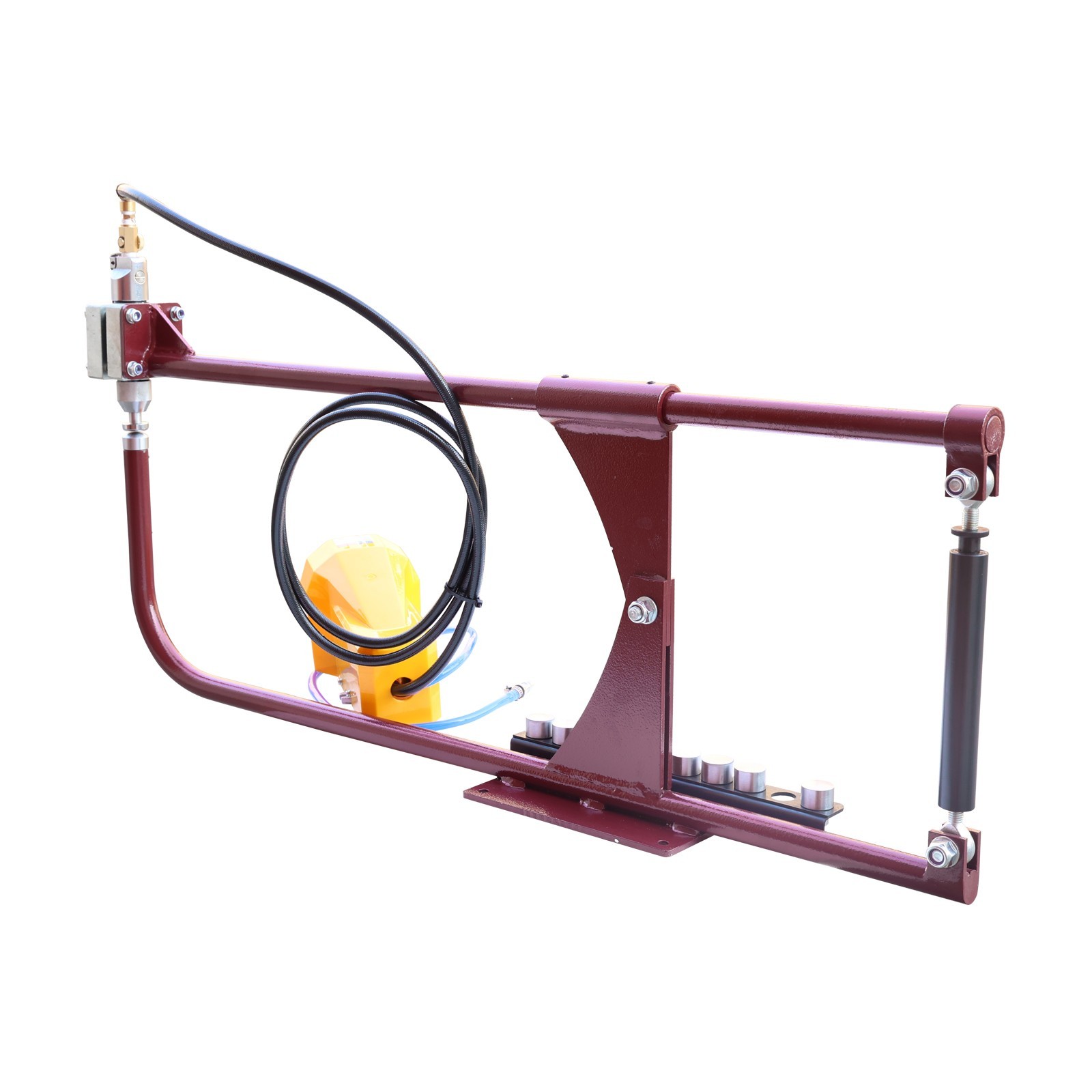 Pneumatic Planishing Hammer, 24″ Throat Depth, Air Powered Metal Shaping PPH-24