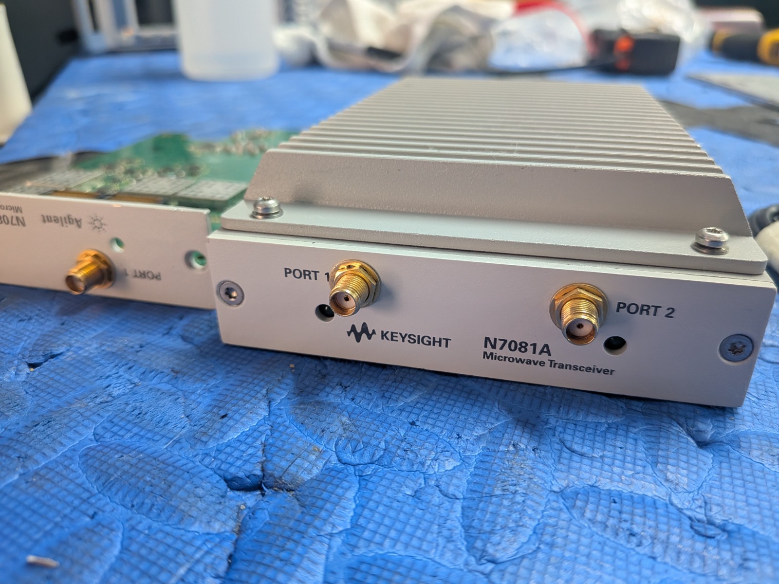 😍Agilent N7081A Microwave Transceiver Sensor Realtim VNA 6 Ghz Network Analyzer