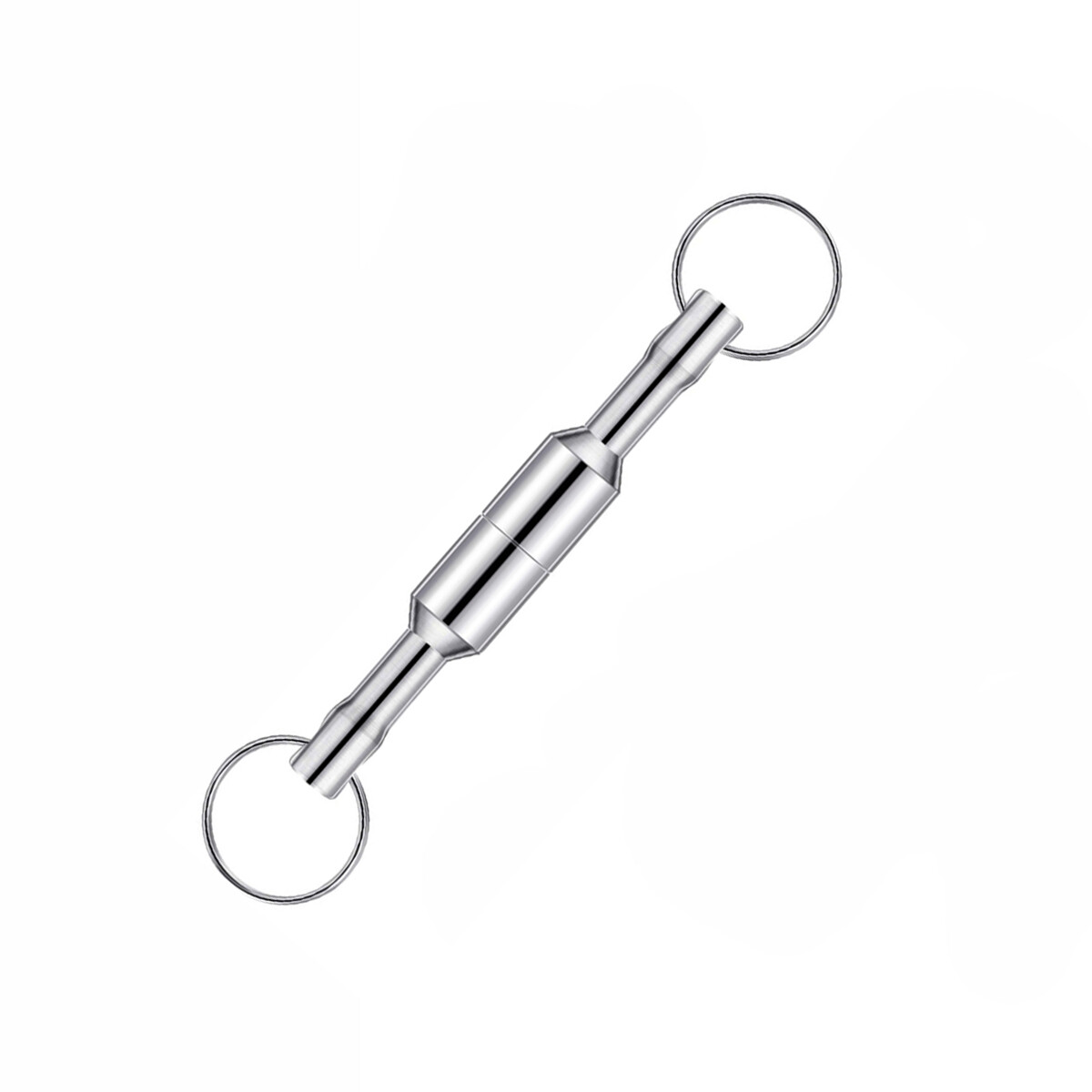 2 Pack Strong Keychain Magnet – For Hanging Keys and Testing Metal Jewelry Test