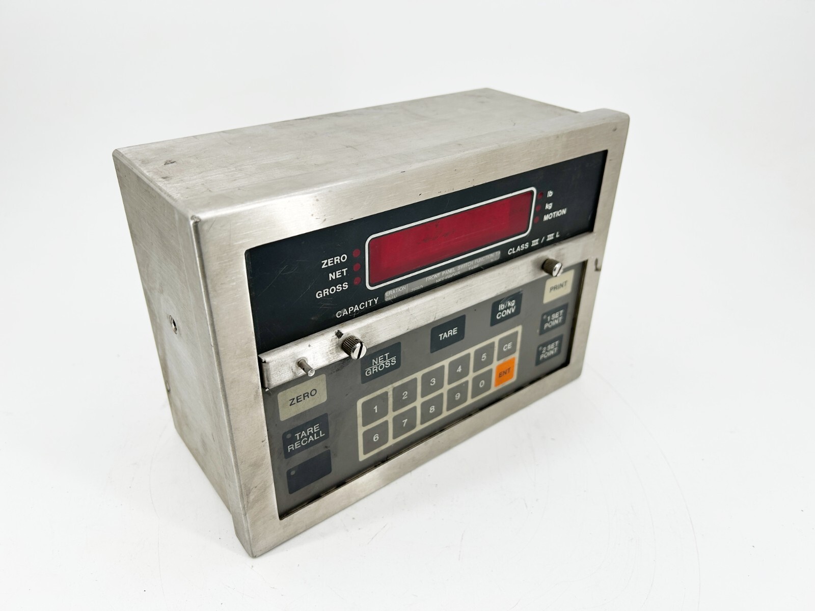 Condec UMC600AAAC Programmable Weight Indicator Digital Display 115V 60Hz 175MA