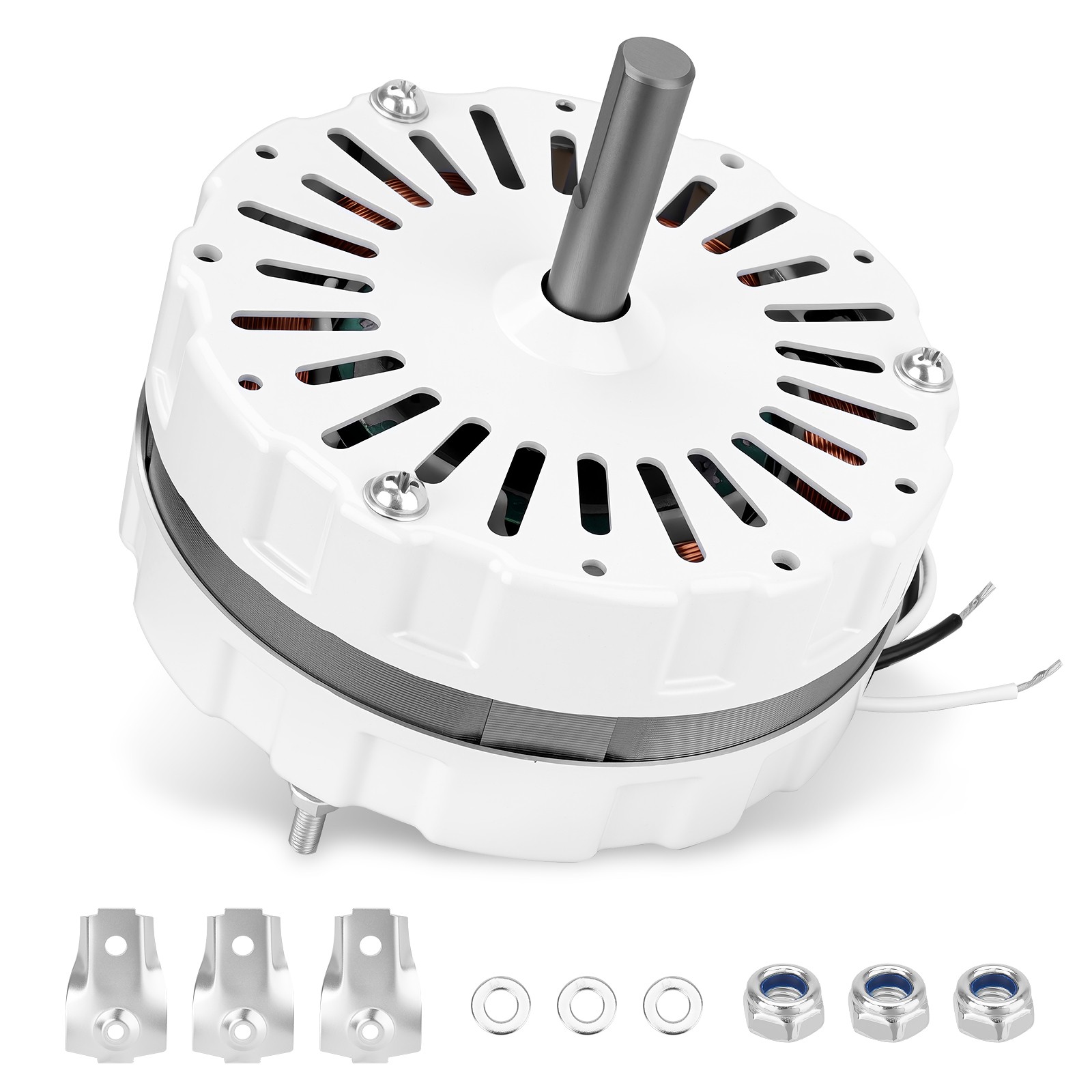 F0510B2944 Power Vent Attic Ventilation Fan Motor Kit for Lomanco 2000 & 1800