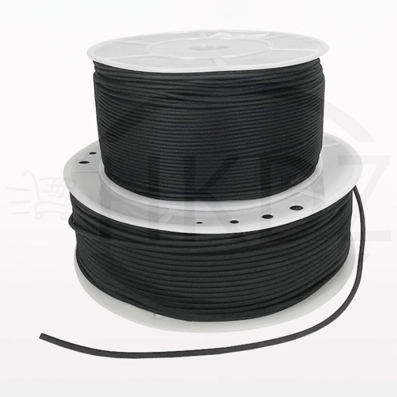 PU Solid Round Belts Polyurethane Drive Belting Smooth / Rough Diameter 2mm-12mm