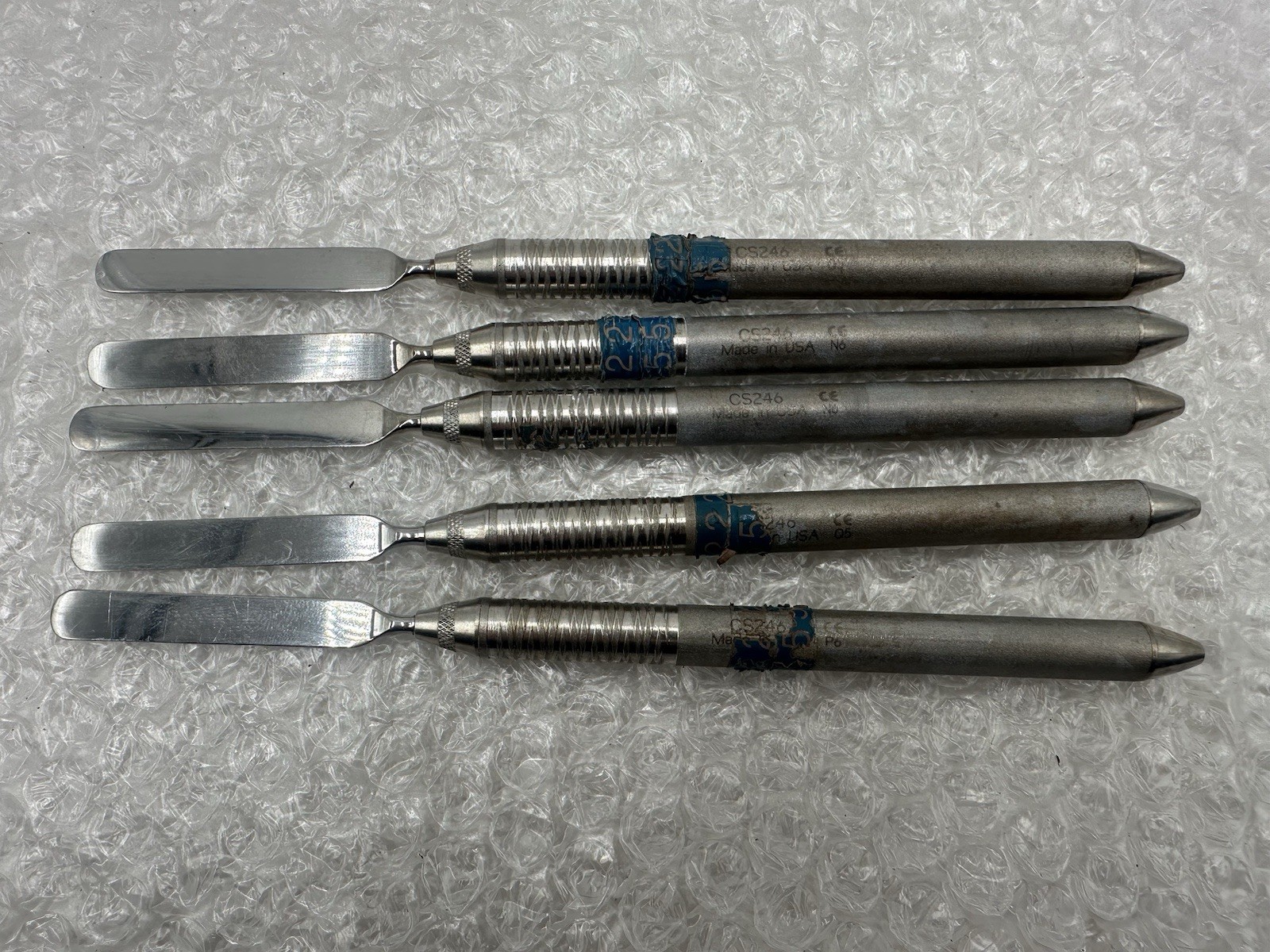5x Dental Spatula Cement Single CS246 HU FRIEDY