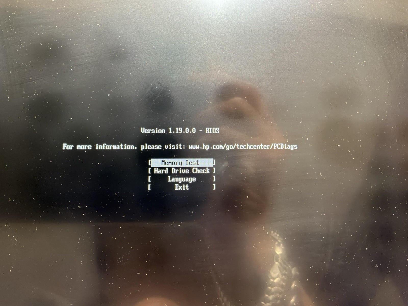 HP Engage One All-in-One System Model 145/FOR PARTS/ No Hard Drive /JUA3784