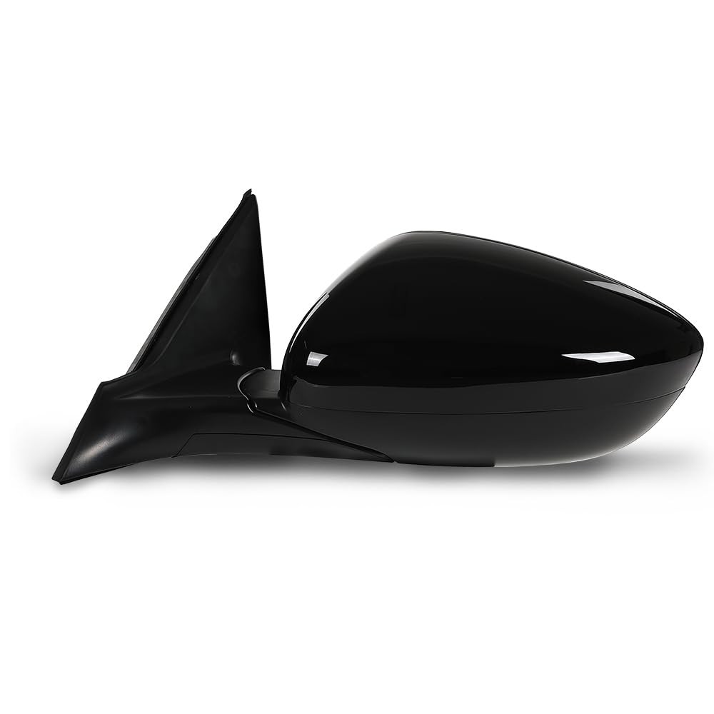 Power Mirror Left 3-Pin Manual Folding Honda Accord Sedan 18-22 76258TVAA02
