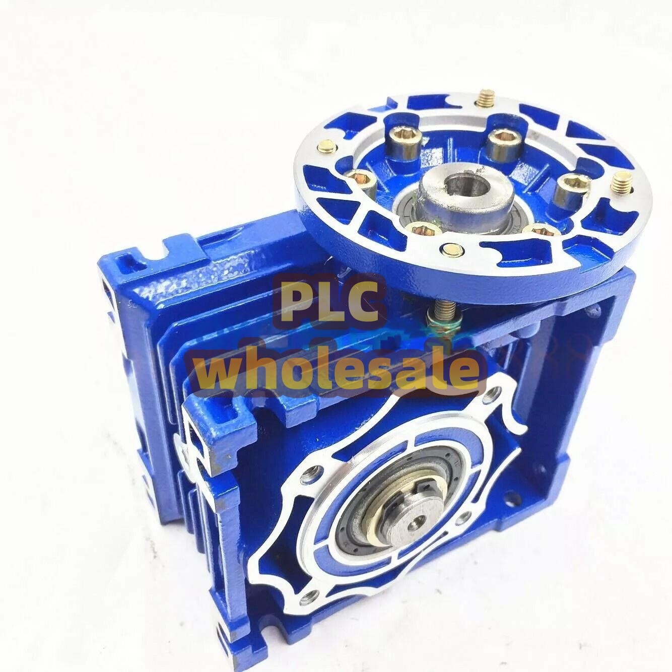 NMRV063 Worm Gear Reducer 24mm 90B14 Ratio 10 20 30 100:1 for Asynchronous Motor
