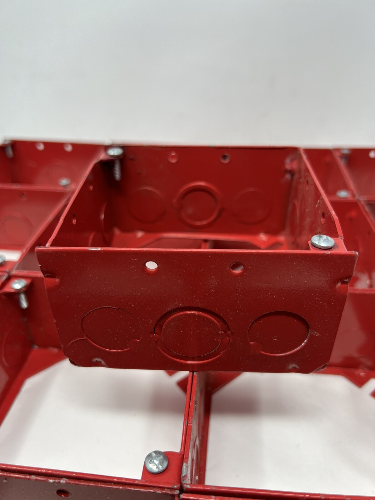 (14 Pack) STEEL EXTRA DEEP DEVICE BOX 2-GANG RED FREE SHIPPING!!!