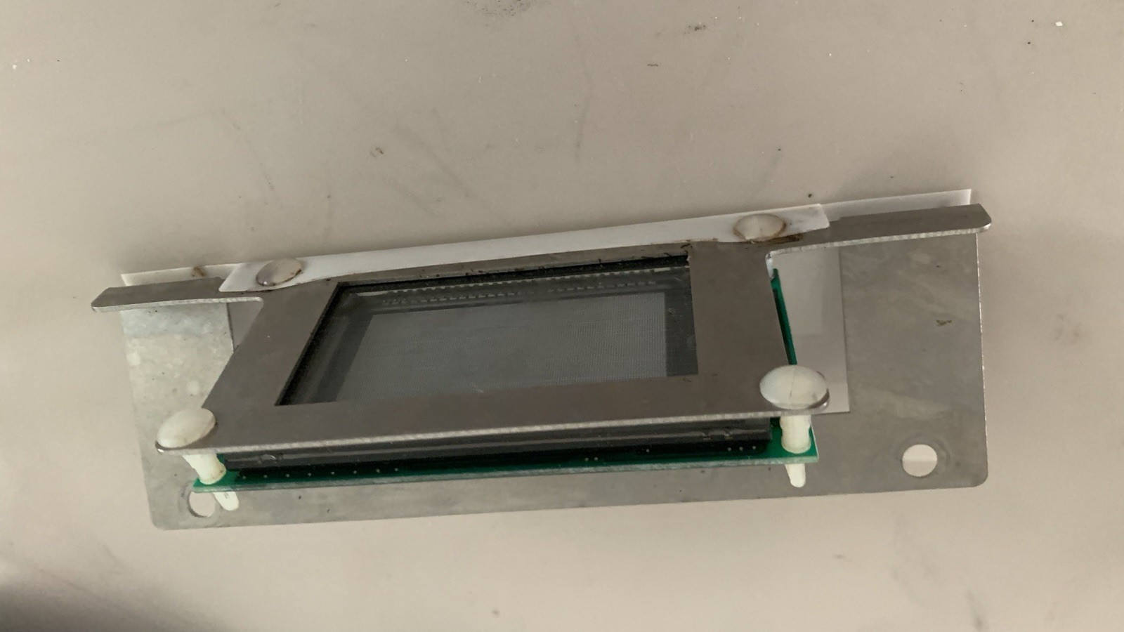 Hobart LXE Commercial Dishwasher Display, Graphic, 128X64, Gras 00-941548-00002