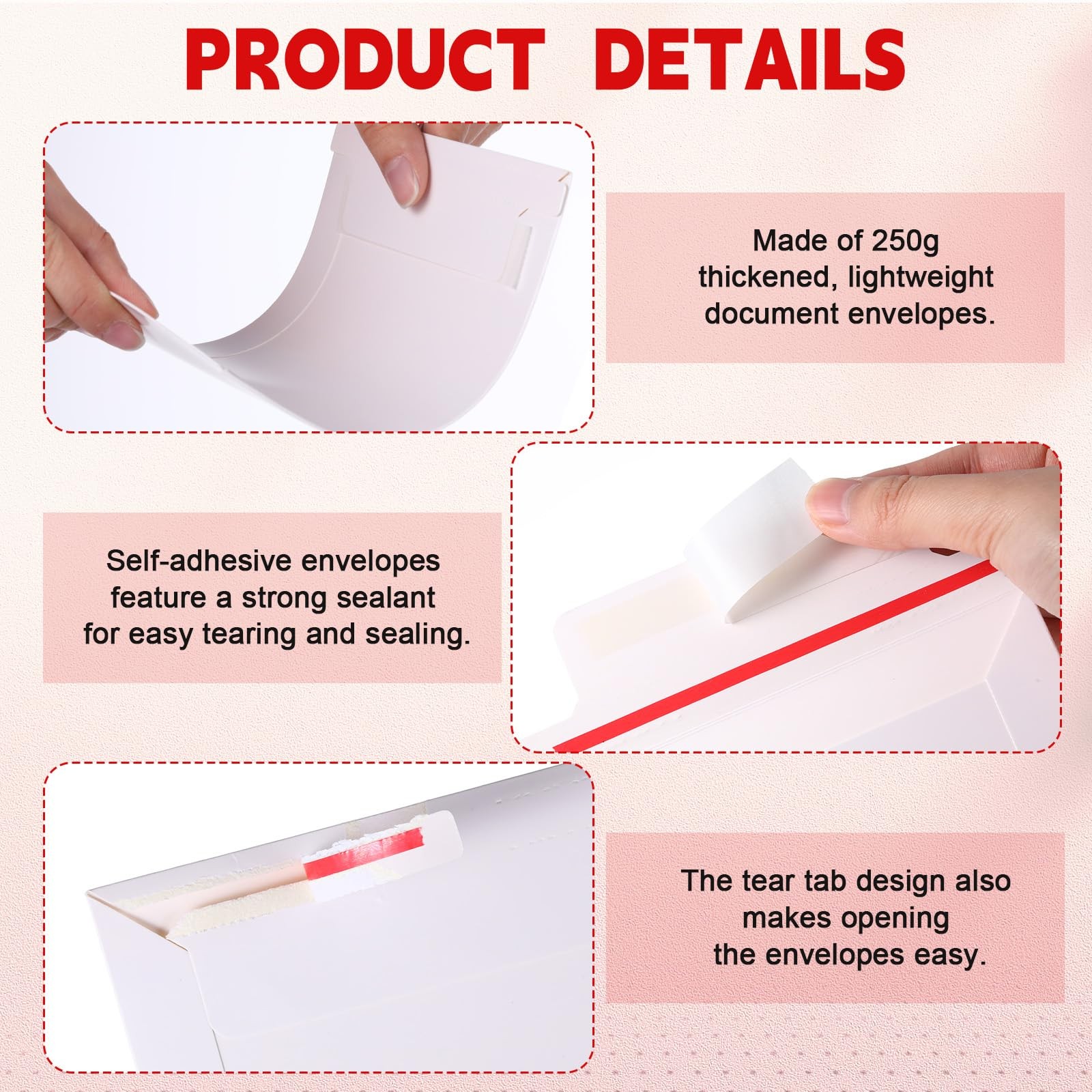 Honoson 201 Pcs Trading Card Shipping Set 7″ x 7.09 x 16.93 inches, White