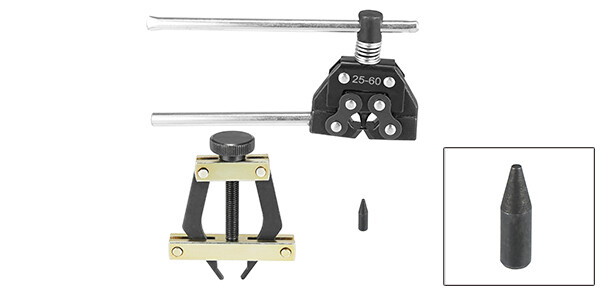 Roller Chain Tools Kit 25-60 Chain Detacher Breaker Tool Custom for Bicycle Bike