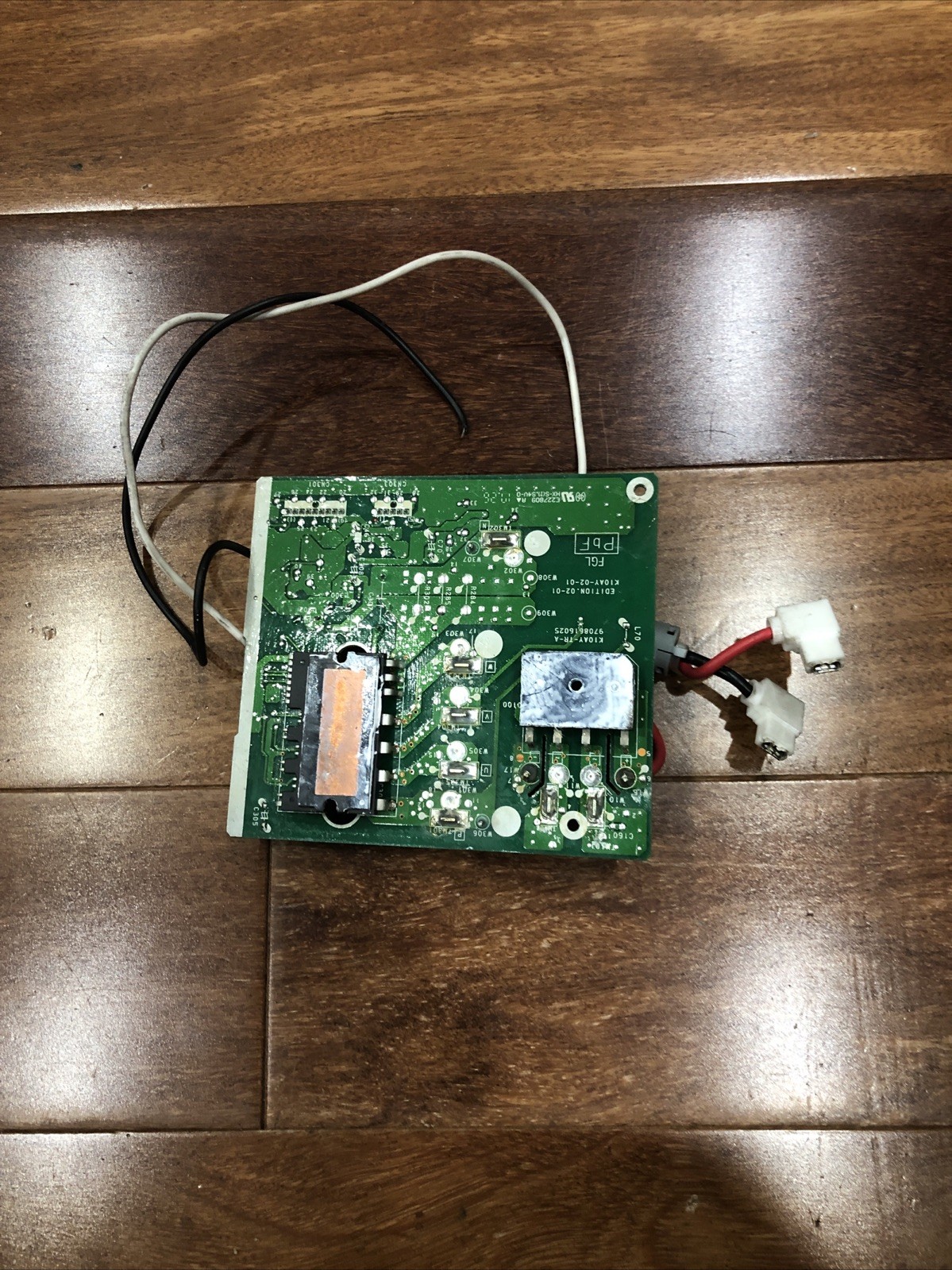Fujitsu K10AY-02-01 Control Board K10AY-TR-A 9708616025 Mini Split 100AHUE-TR0