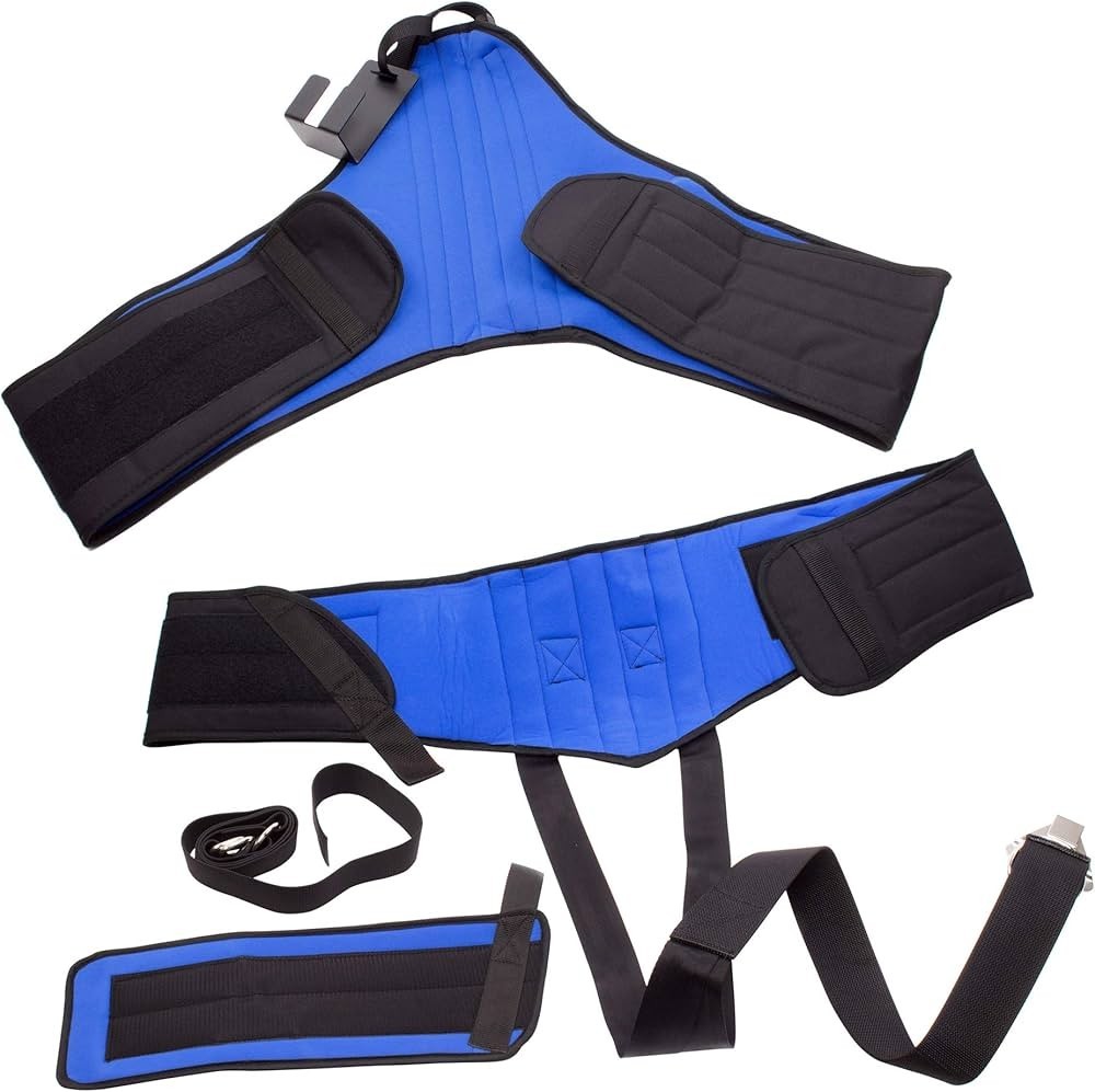 🟢 NEW Chattanooga Universal Belt System 1410 Traction Therapy Belt Kit