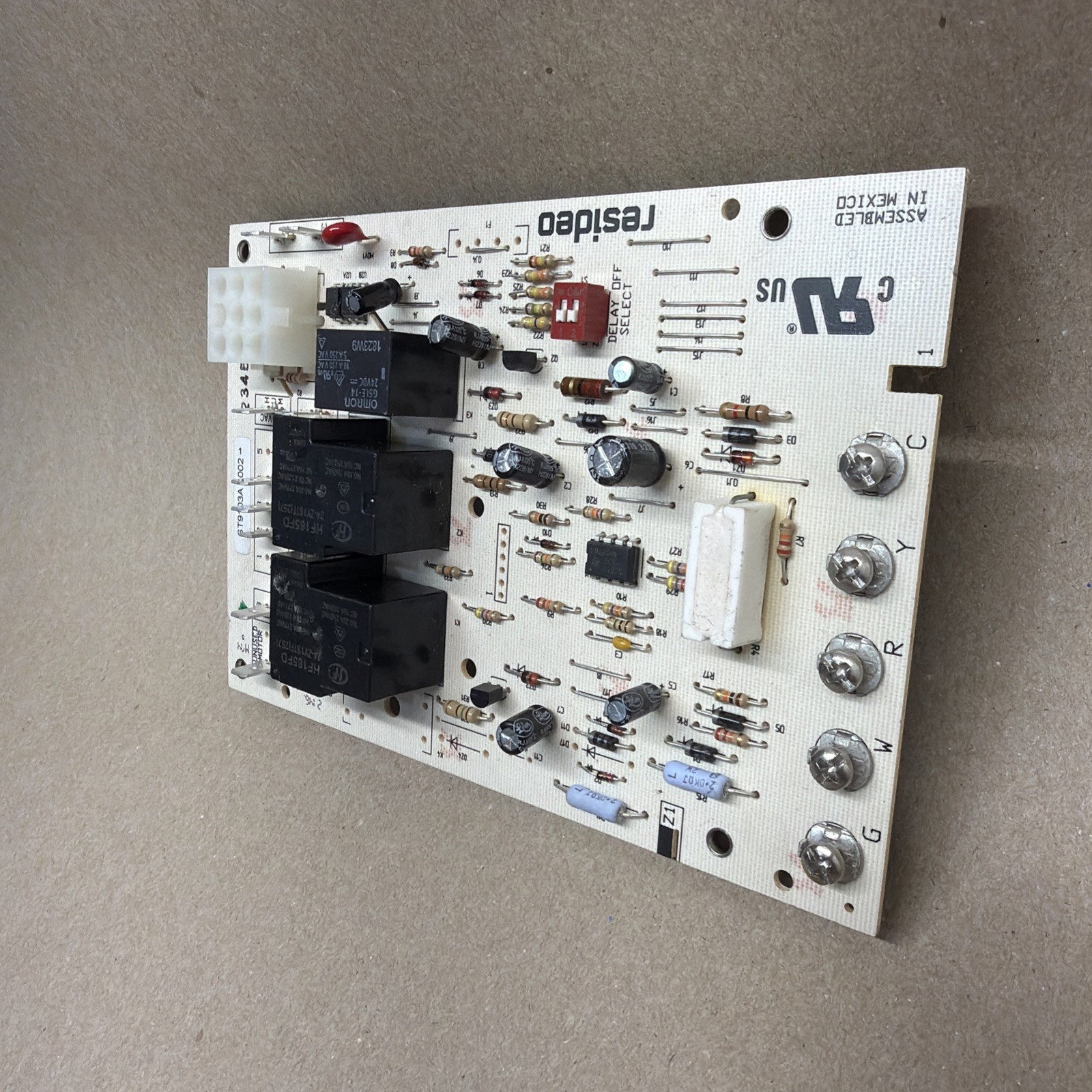 TESTED✅ Honeywell ST9103A1002 Furnace Blower Control Board