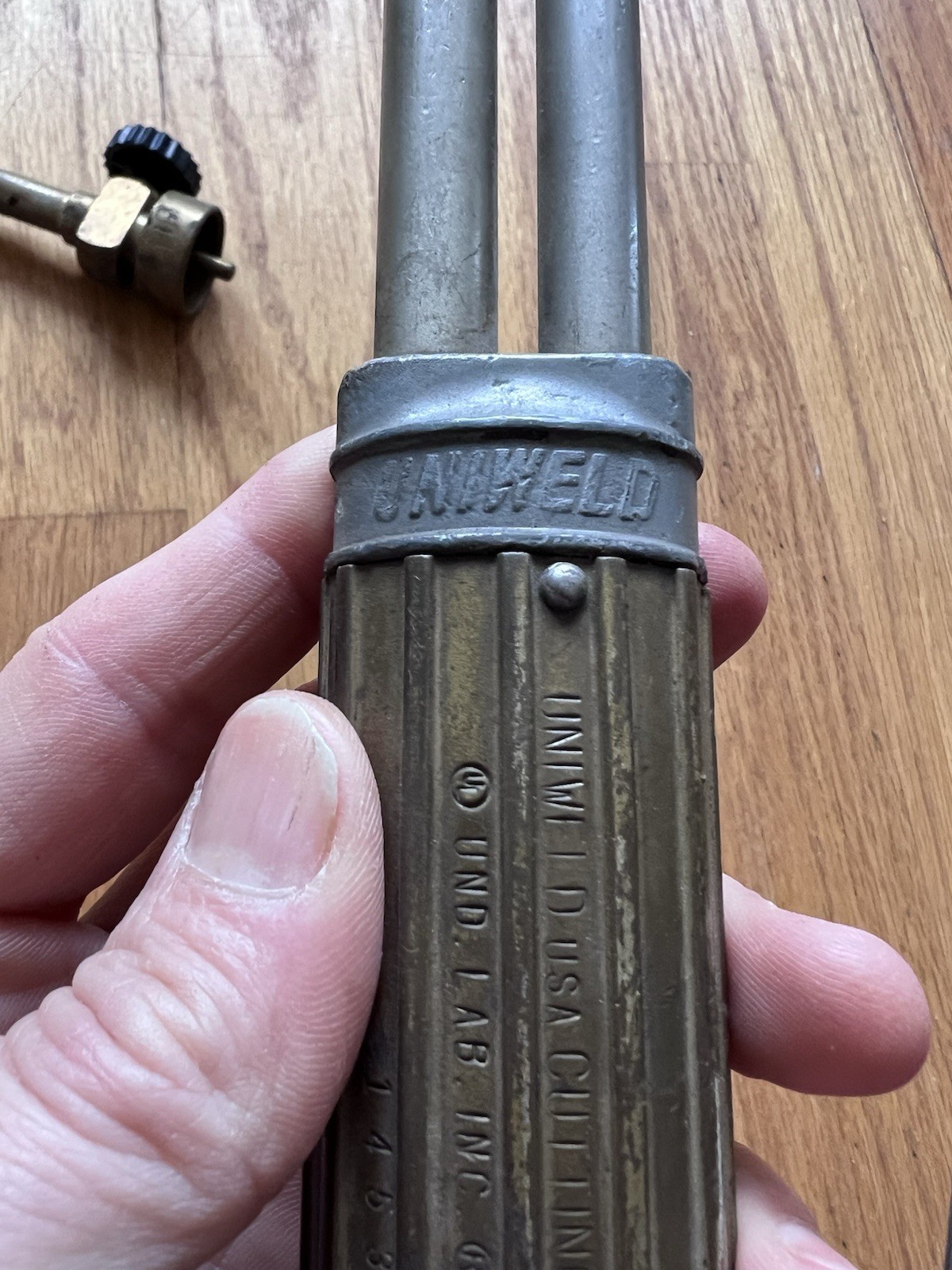 Airco Cutting Welding Torch Lot 4790 818-0750 Uniweld 830 Berzumatic 14103