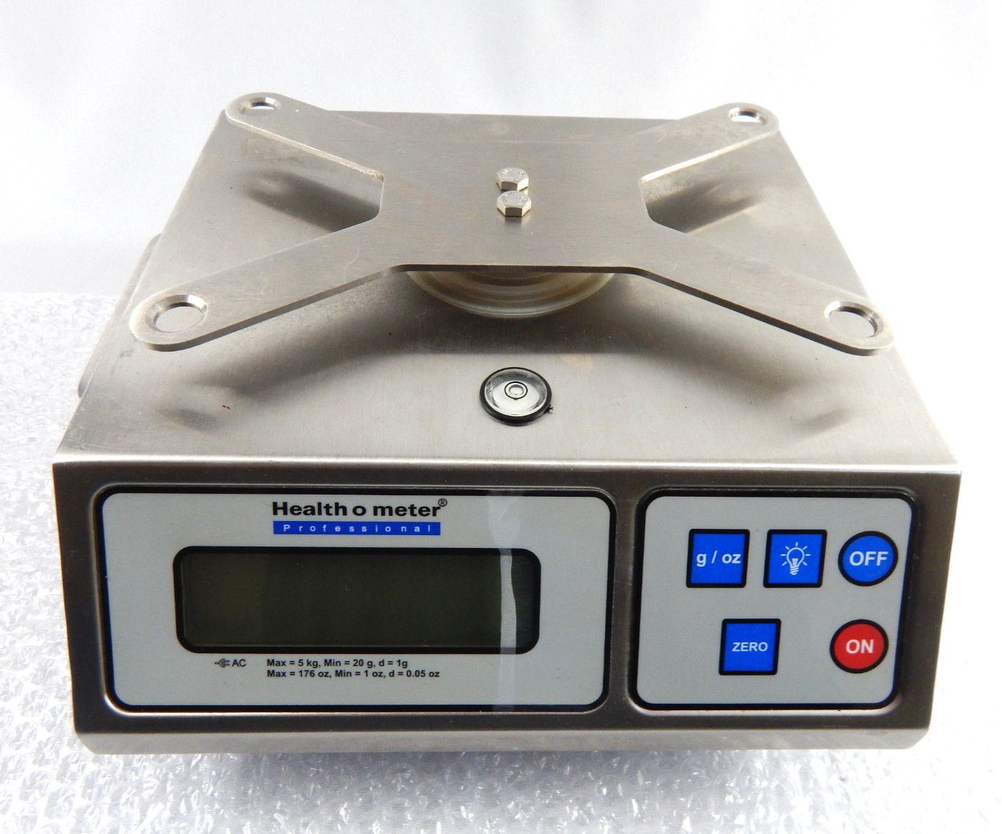 HEALTH O METER 3400KL DIGITAL WET DIAPER SCALE (NO BATTERY)