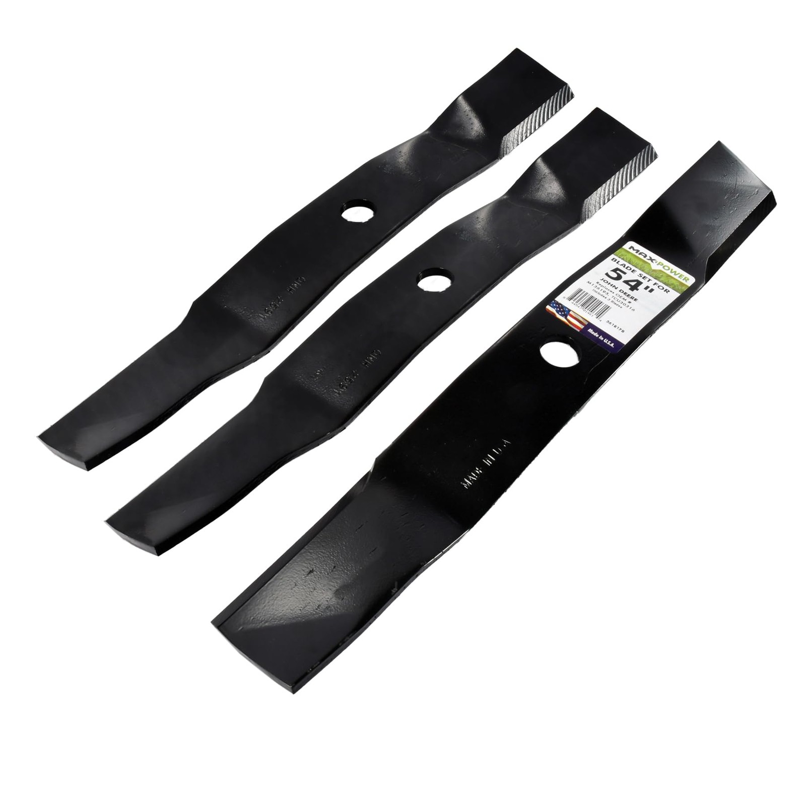 MaxPower 561817B USA MADE 3 Blade Set