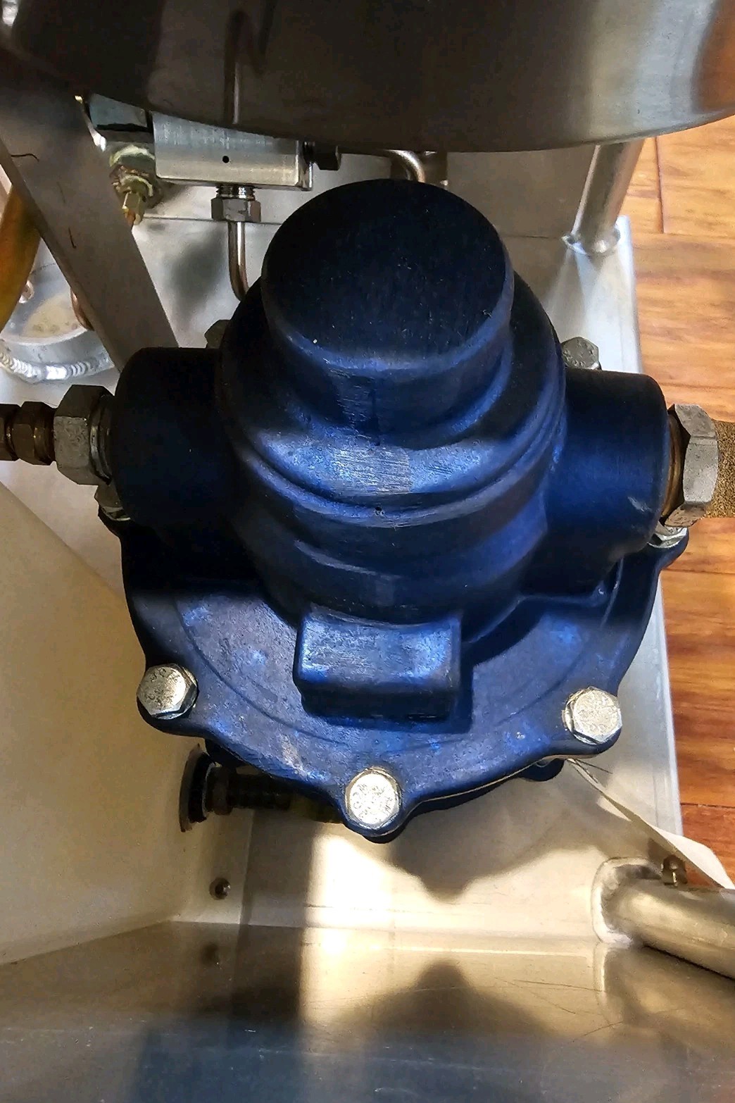 MAPECO Walz & Krenzer Intensifier 30,000 PSI Hydraulic Portable Intensifier