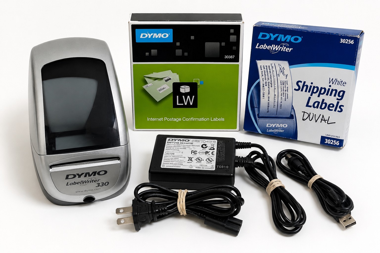 Dymo LabelWriter 330 Thermal Label Printer USB Serial 90891 Fully Tested