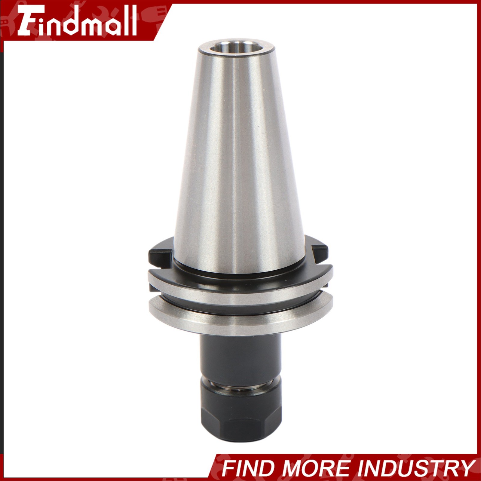 Findmall 6 Pcs CAT40 ER16 Collet Chuck Set 2.76″ G2.5 25000 RPM