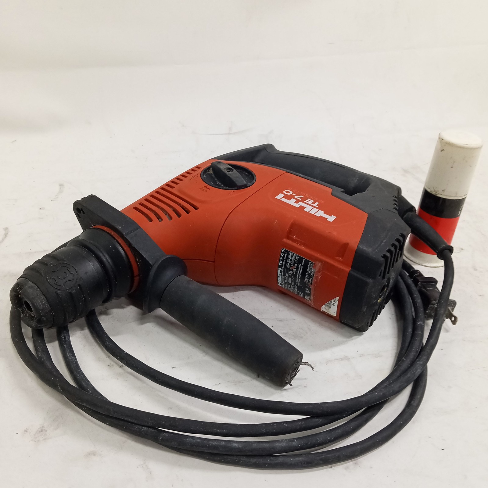 Hilti TE 7-C Electric Corded Rotary Concrete Hammer Drill – WORKING