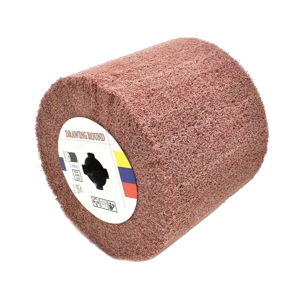 Specialty Diamond AW-180 Elastic Grain Coated Non Woven Nylon Web Wheel