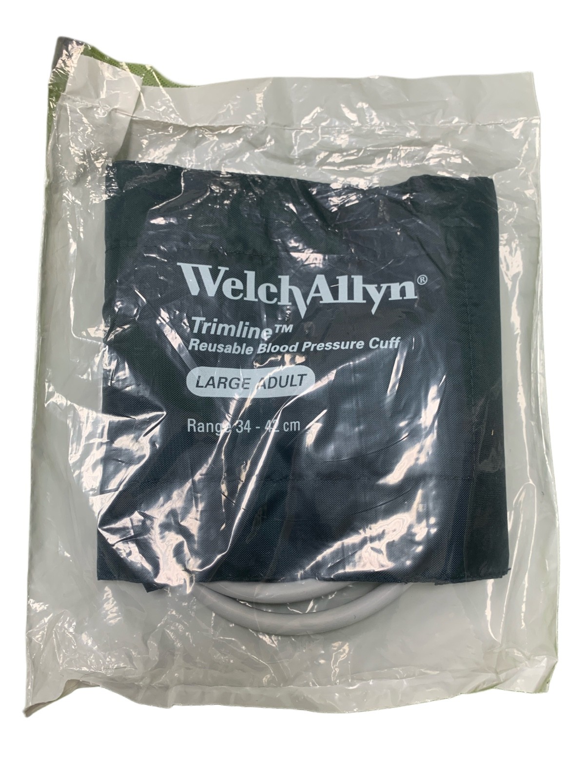 WELCH ALLYN 3202CK/901043 BLOOD PRESSURE CUFF REUSABLE. LARGE ADULT.