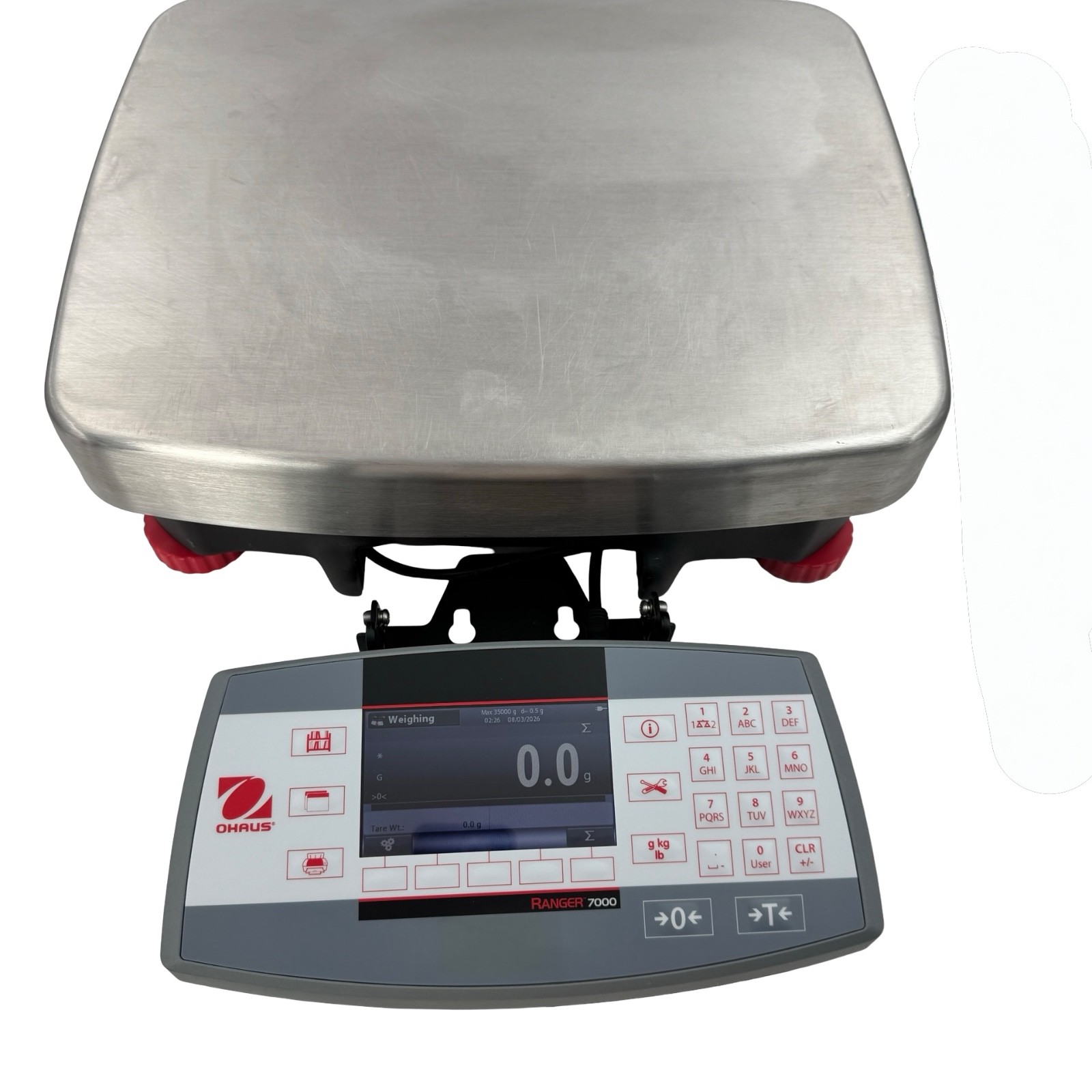 OHAUS Ranger 7000 R71MD35 Bench Scale 35kg 70lb Digital Industrial Balance