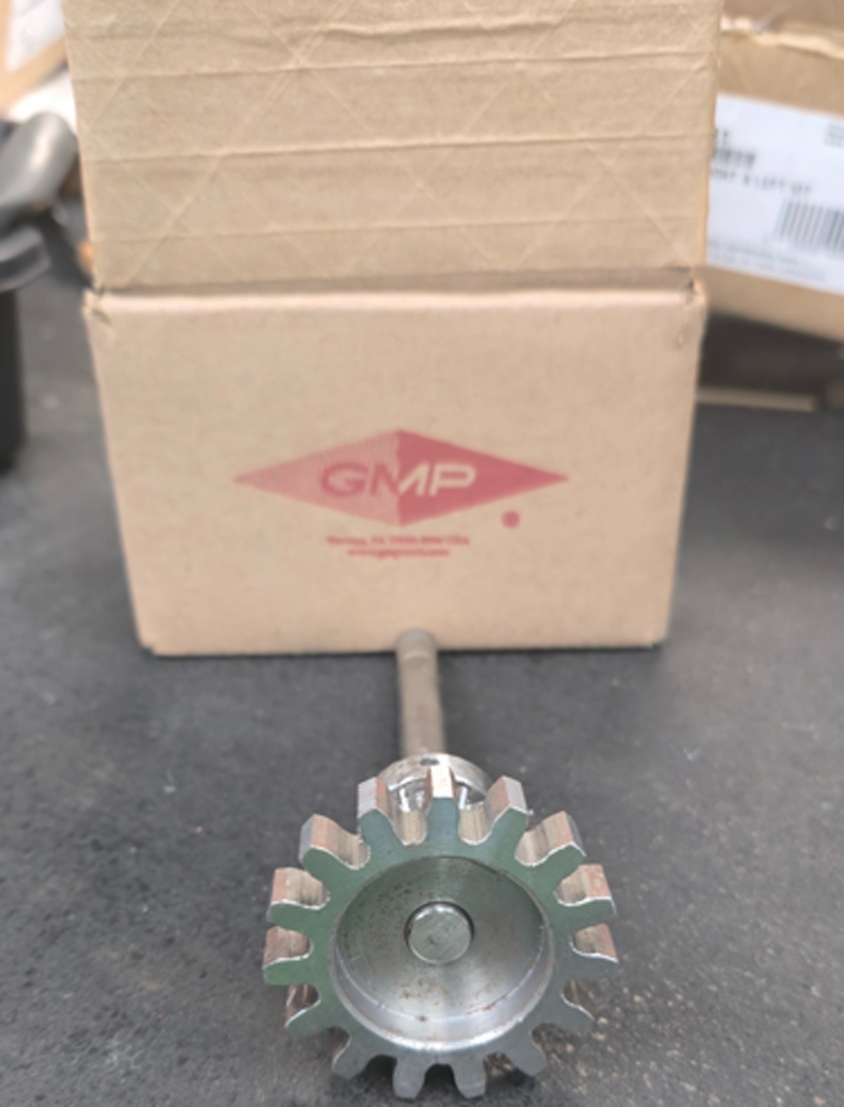 Cable Lasher J2 Left Hand Pinion Assembly – NEW