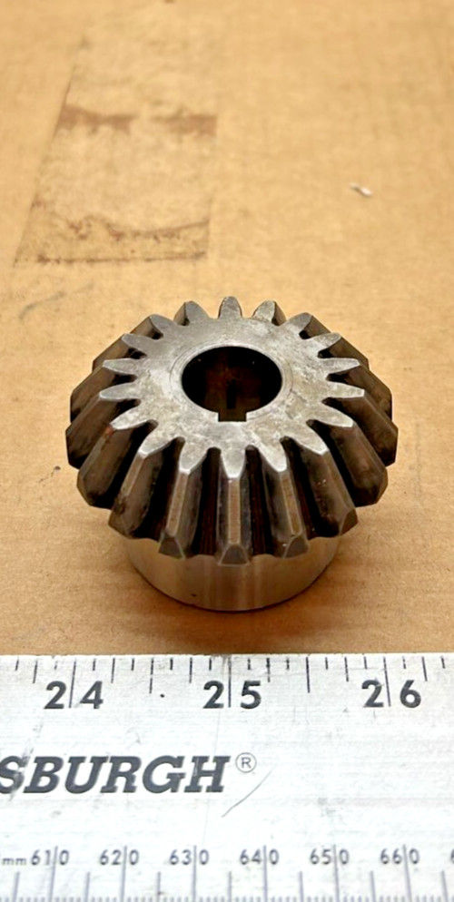 Bevel Gear 1.44″Inch, 0.68″ID
