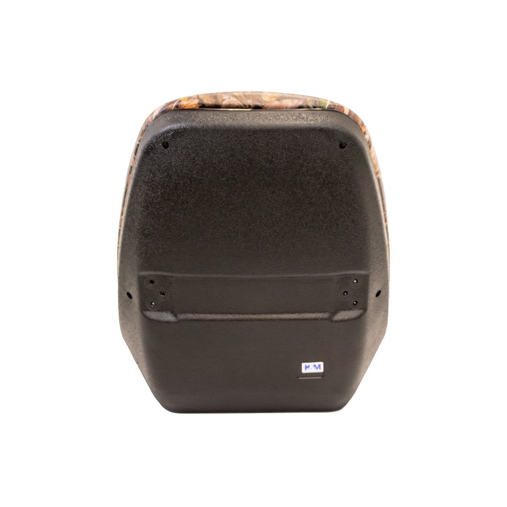 Uni Pro Bucket Seat – Vinyl Camo – Replaces Gravely 00367800, 01598400, 01599200
