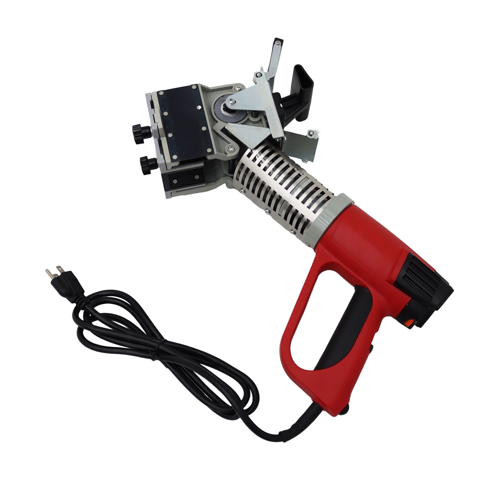 110V Portable Edge Bander Woodworking Curve Straight Edge Bander 2kW