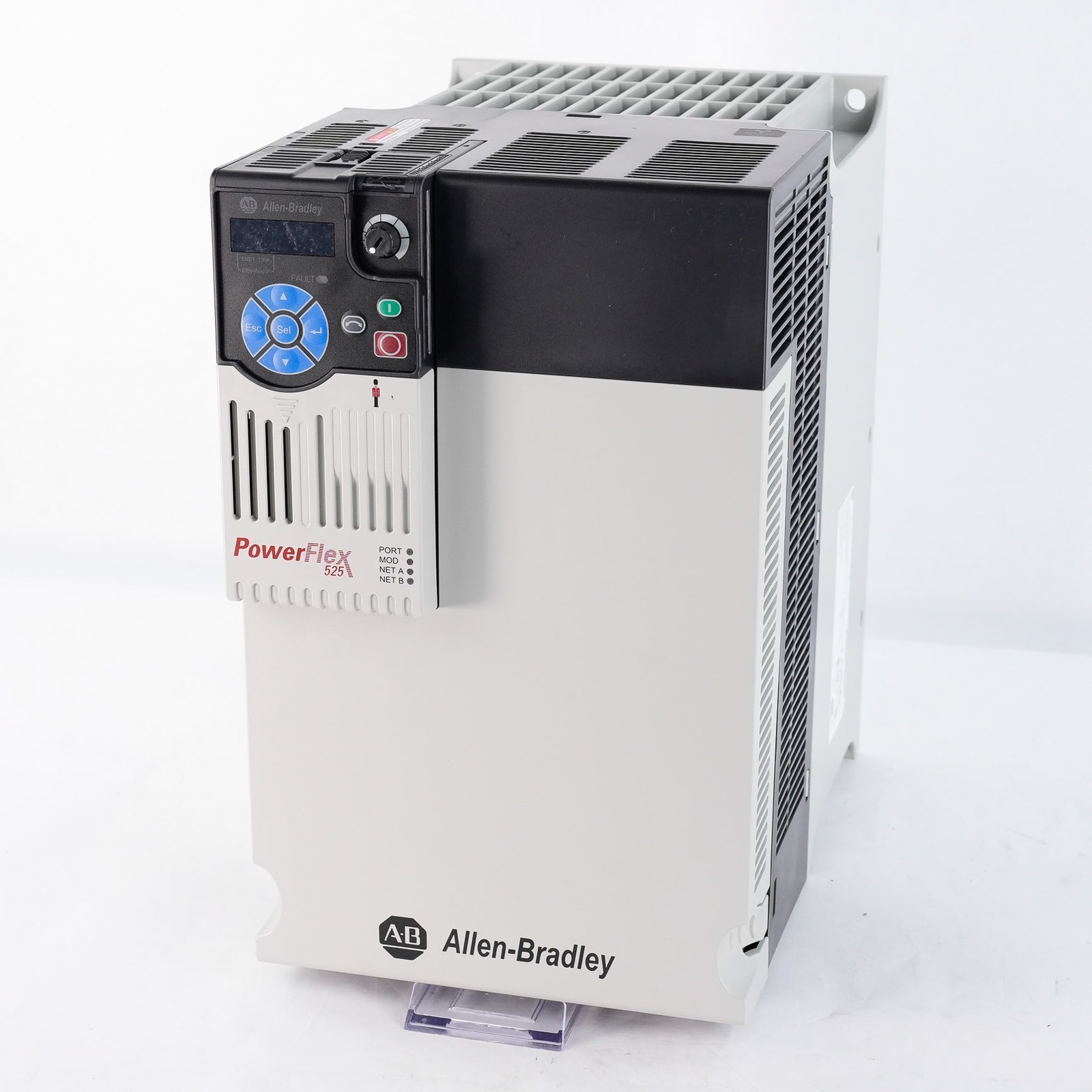 Allen Bradley 25B-D037N114 /A PowerFlex 525 AC Drive 480V 3-Ph 25HP – Open Box
