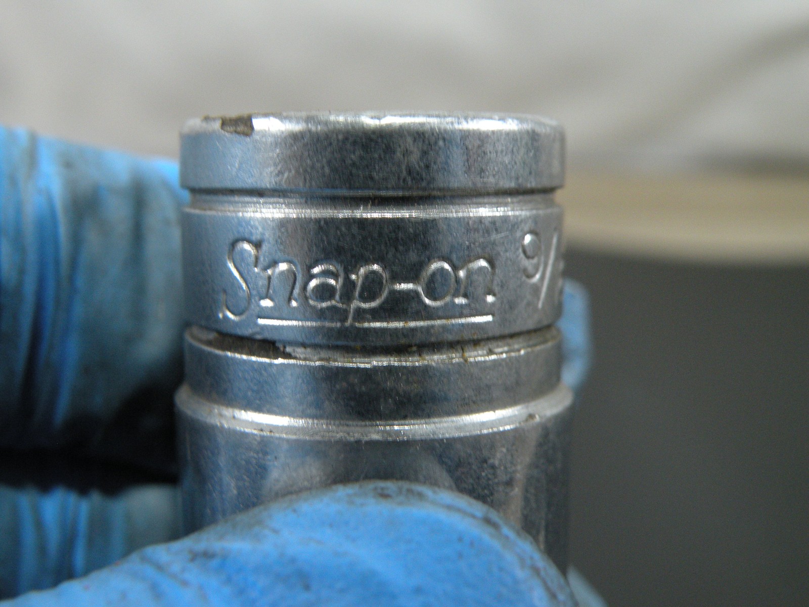 Snap-on 9/16″ Standard Socket 8-Point SW 418 USA 1/2″ Drive
